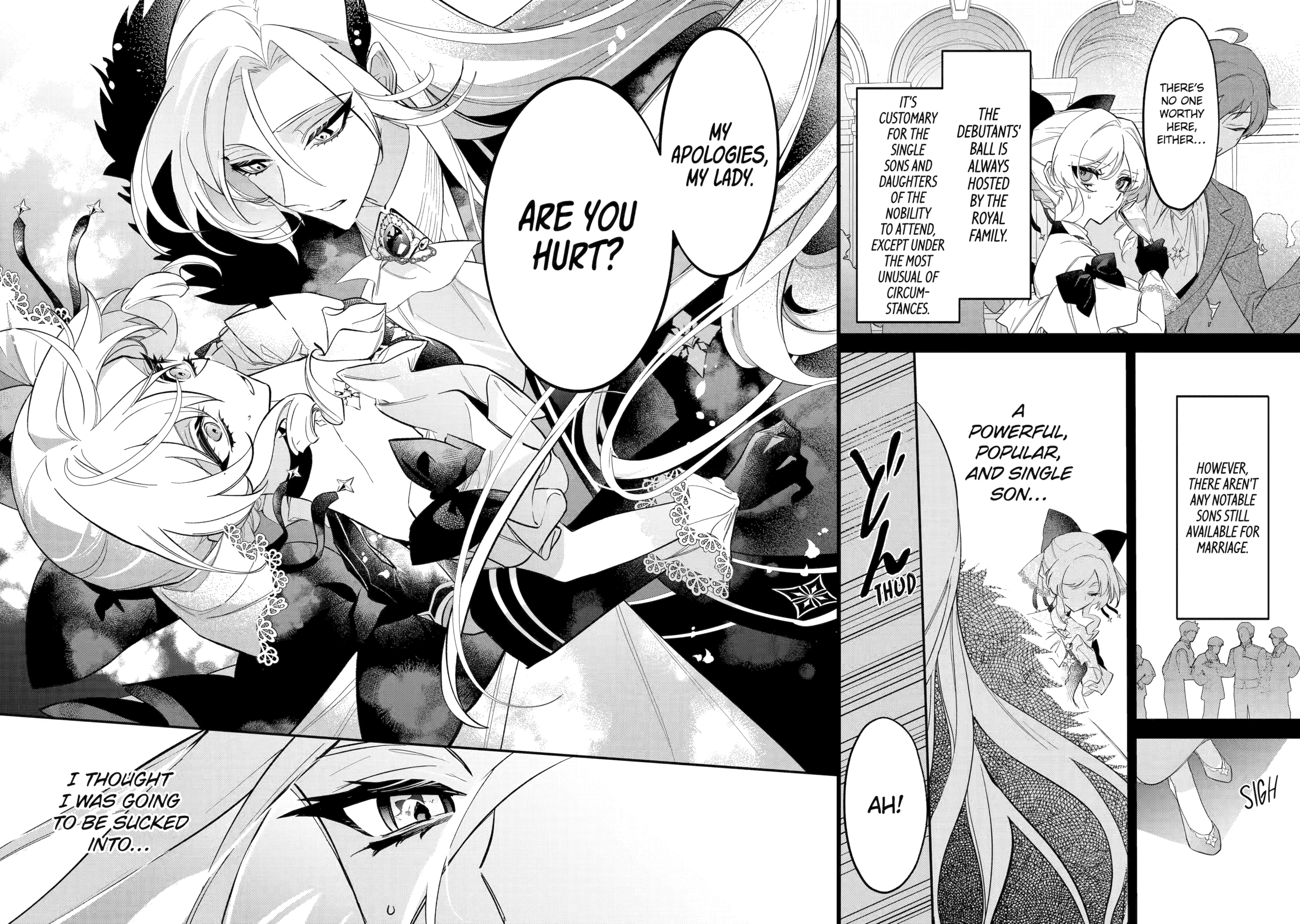 Proud to be the Villainess: I'm Doomed After Stealing my Half-Sister's Fiancé and Having Her Banished Chapter 3.2 - page 12