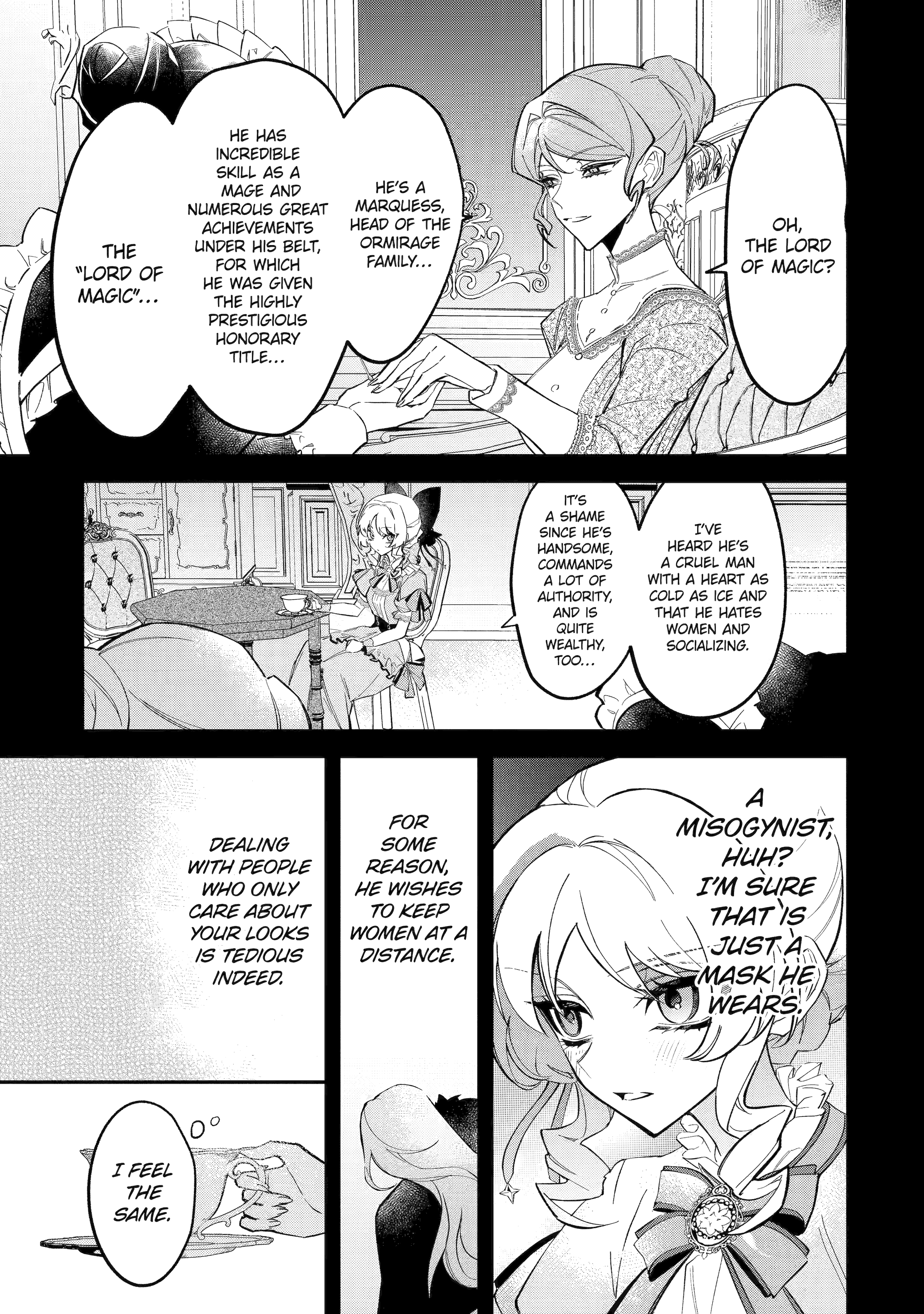 Proud to be the Villainess: I'm Doomed After Stealing my Half-Sister's Fiancé and Having Her Banished Chapter 3.2 - page 14