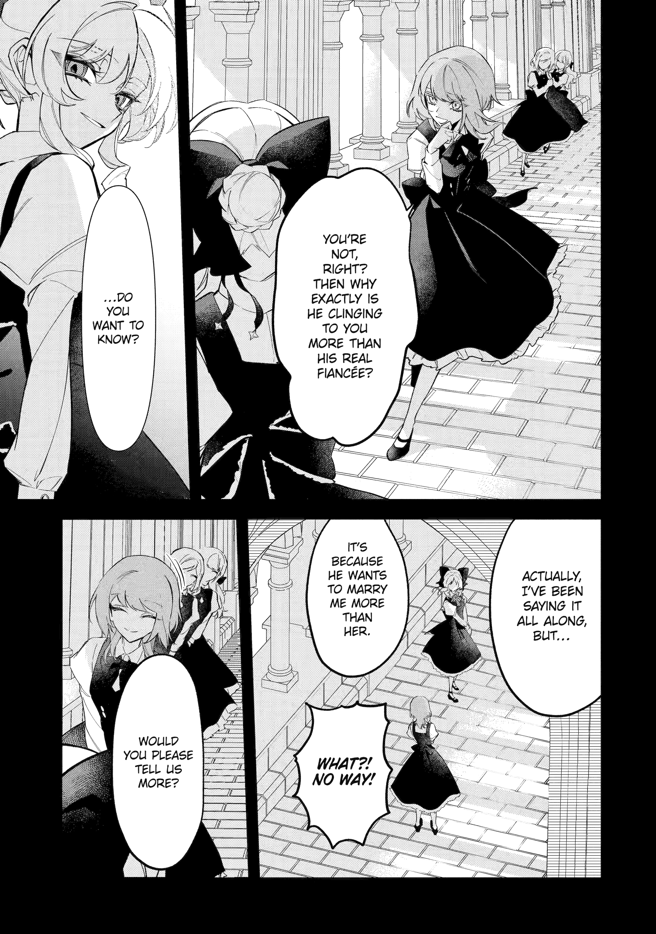 Proud to be the Villainess: I'm Doomed After Stealing my Half-Sister's Fiancé and Having Her Banished Chapter 3.2 - page 3