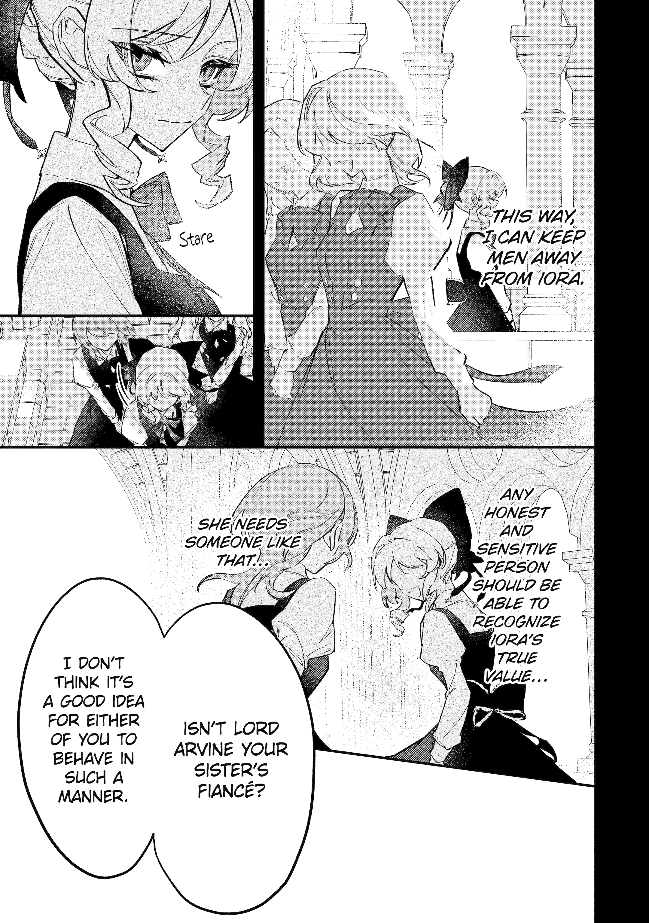 Proud to be the Villainess: I'm Doomed After Stealing my Half-Sister's Fiancé and Having Her Banished Chapter 3.2 - page 5