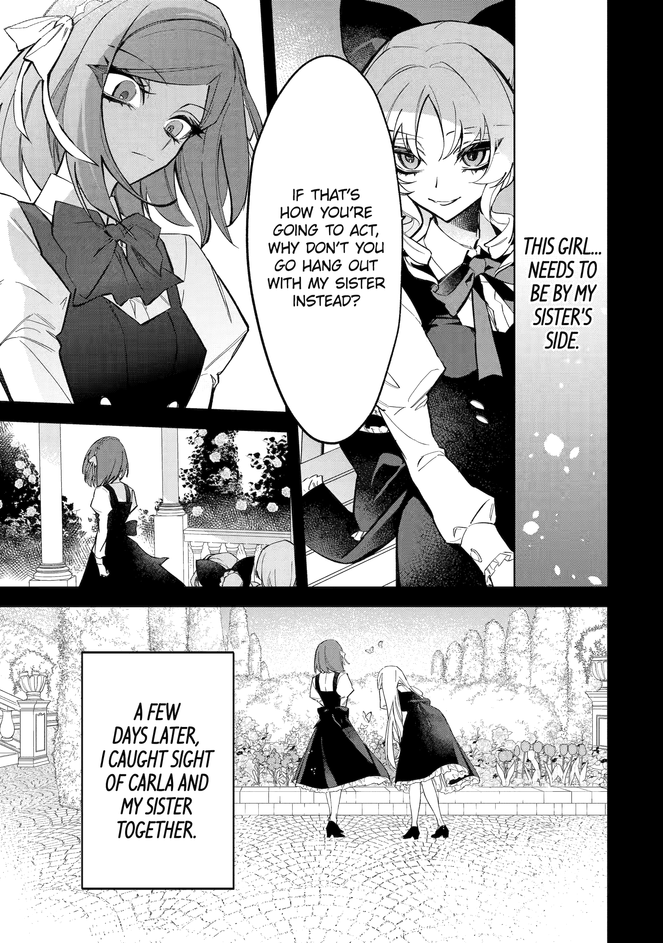 Proud to be the Villainess: I'm Doomed After Stealing my Half-Sister's Fiancé and Having Her Banished Chapter 3.2 - page 7