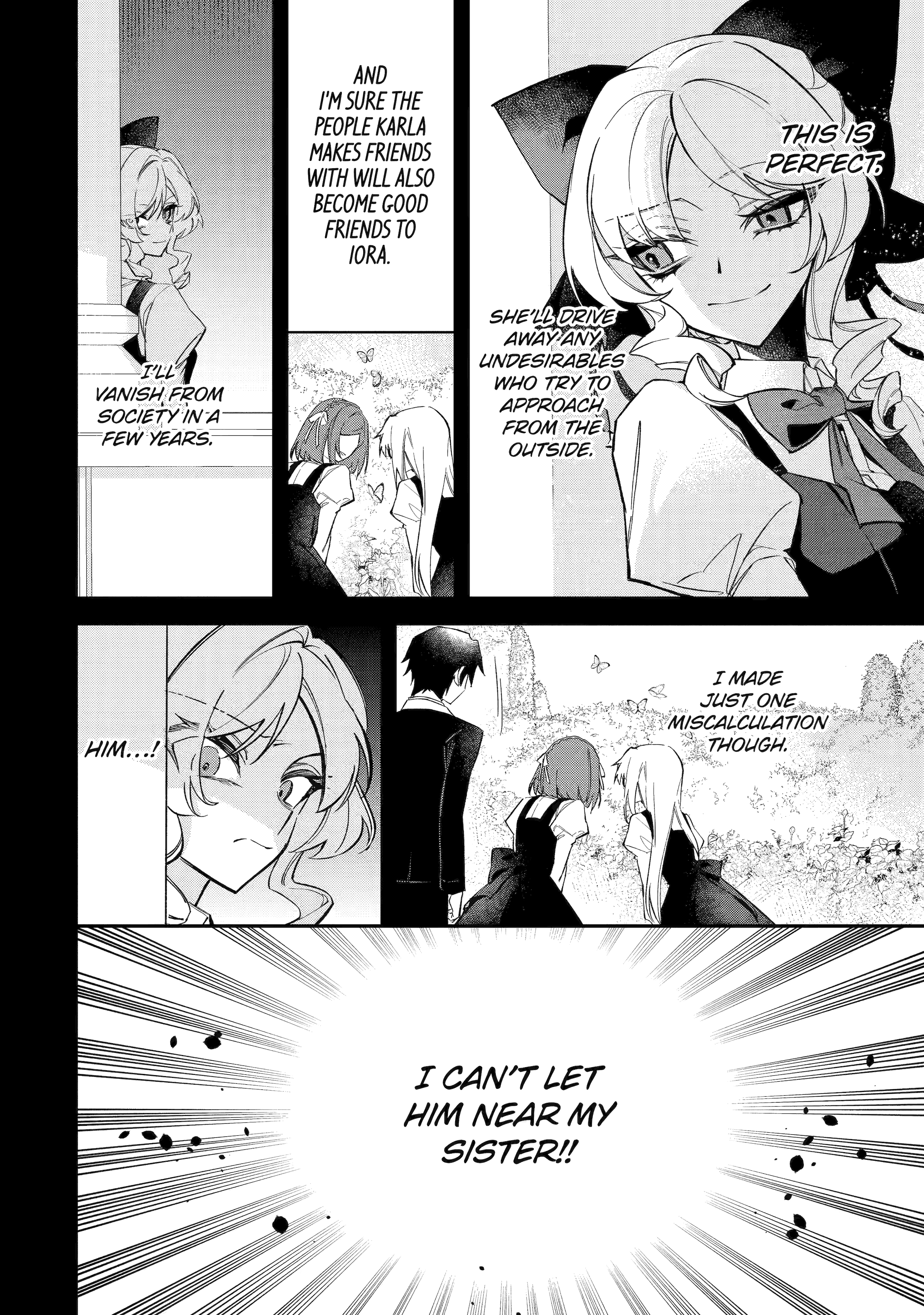 Proud to be the Villainess: I'm Doomed After Stealing my Half-Sister's Fiancé and Having Her Banished Chapter 3.2 - page 8