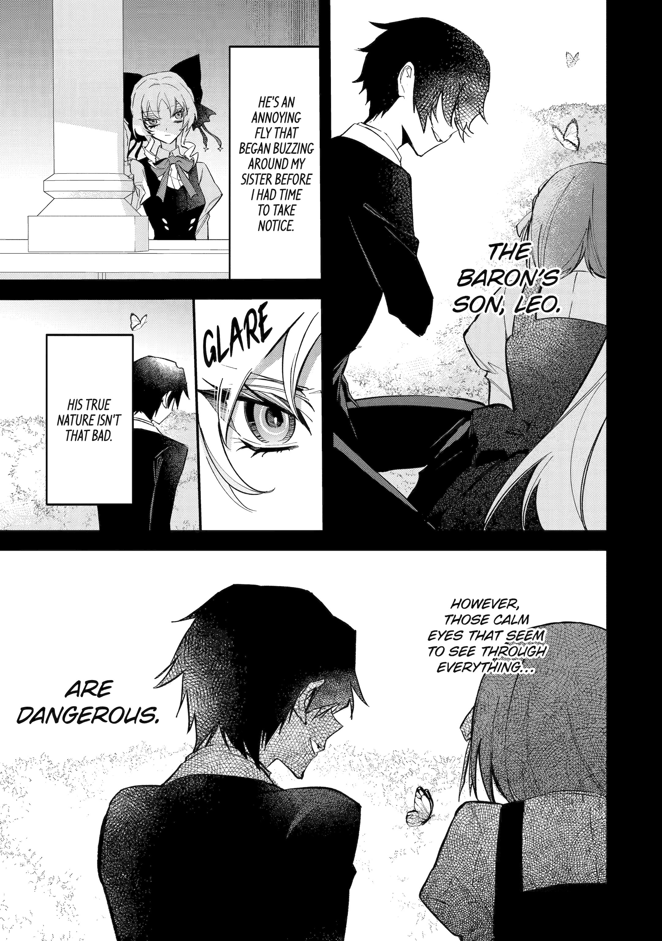 Proud to be the Villainess: I'm Doomed After Stealing my Half-Sister's Fiancé and Having Her Banished Chapter 3.2 - page 9