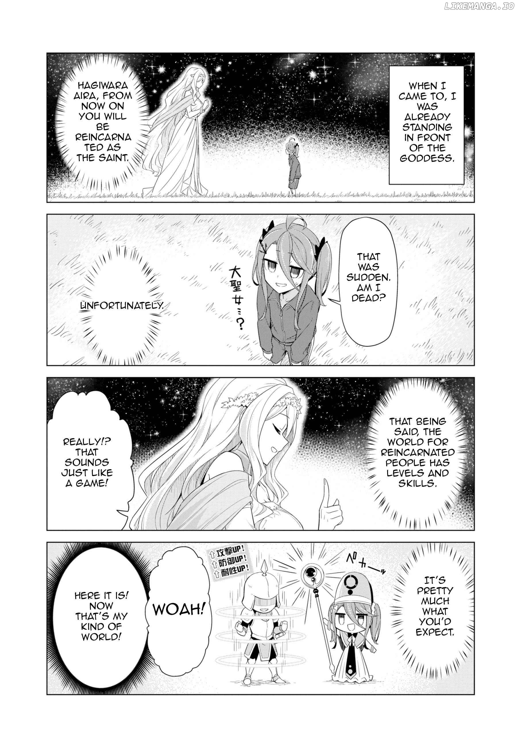 Kaifuku Lotion de Maou wo Taosu Koto ni Natta. ~Isekai Byurubyuru Kouryakuki~ Chapter 1 - page 10