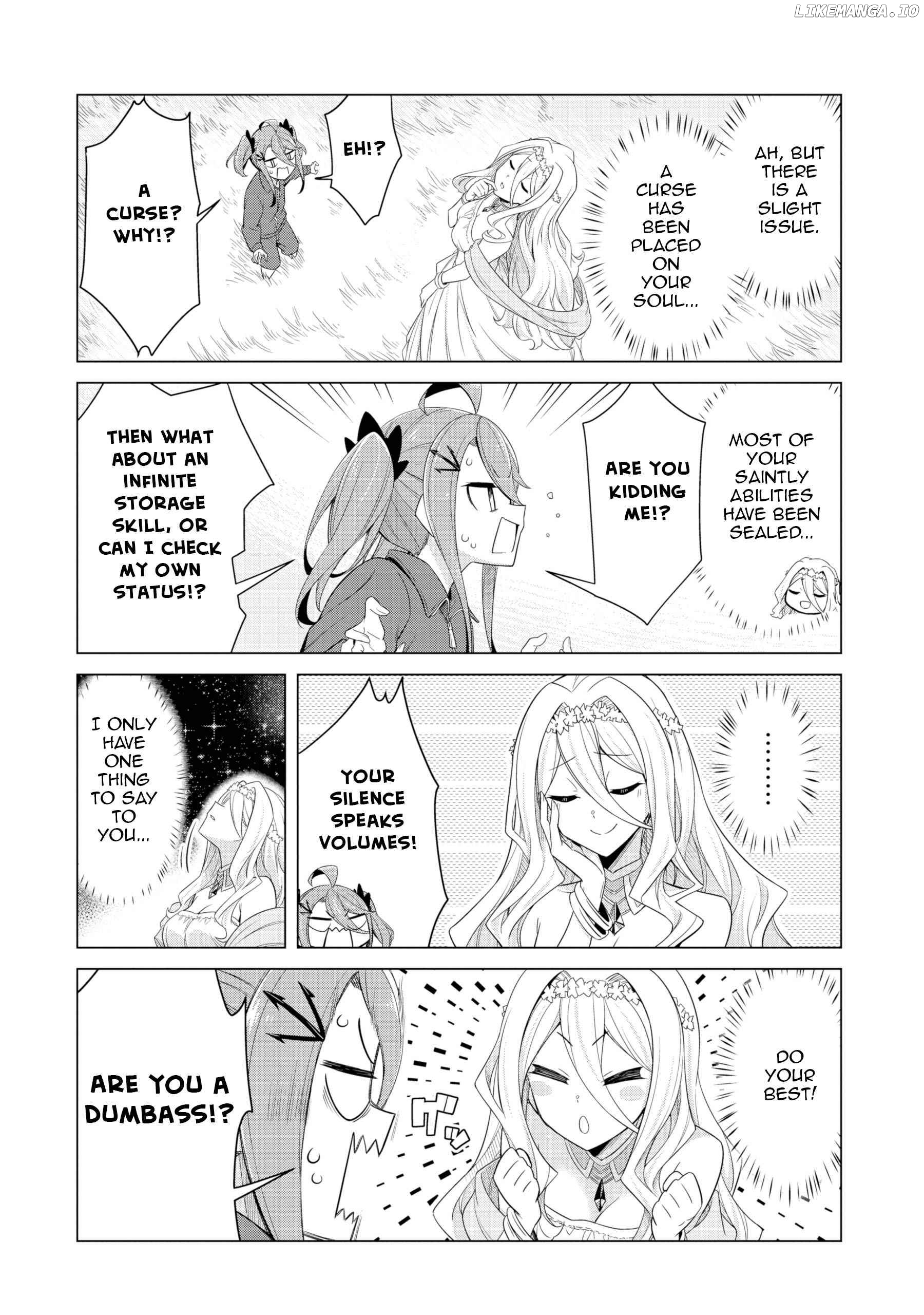 Kaifuku Lotion de Maou wo Taosu Koto ni Natta. ~Isekai Byurubyuru Kouryakuki~ Chapter 1 - page 11