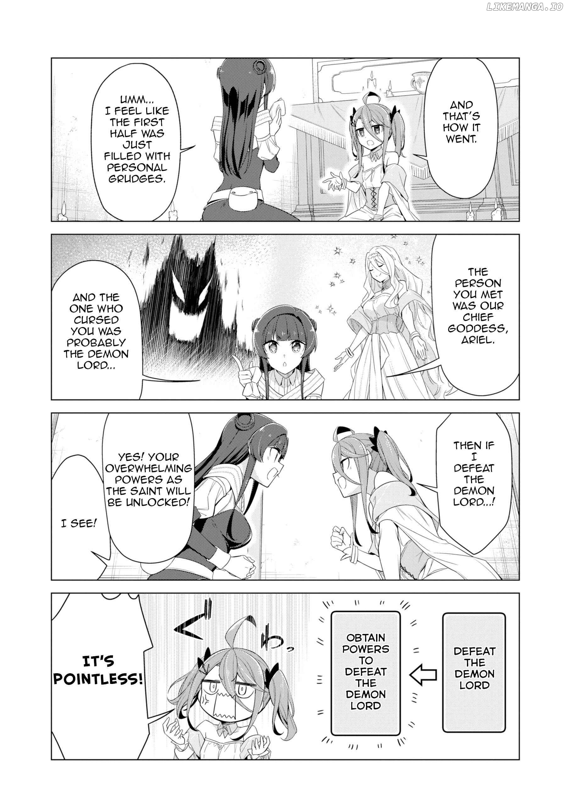 Kaifuku Lotion de Maou wo Taosu Koto ni Natta. ~Isekai Byurubyuru Kouryakuki~ Chapter 1 - page 12