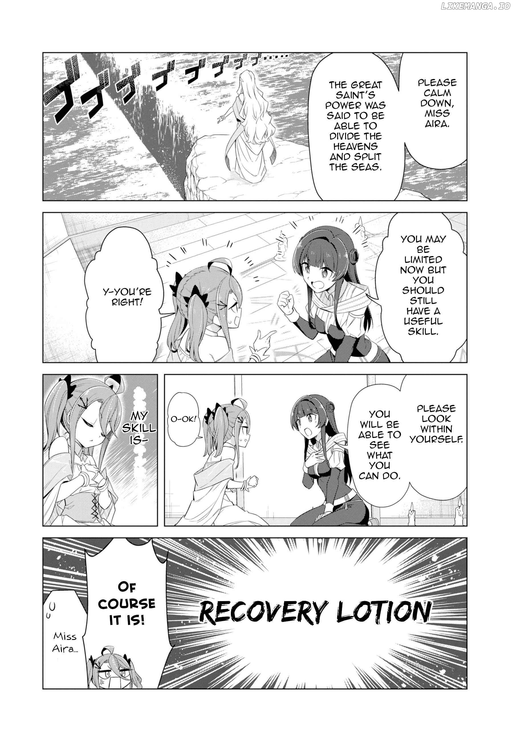 Kaifuku Lotion de Maou wo Taosu Koto ni Natta. ~Isekai Byurubyuru Kouryakuki~ Chapter 1 - page 13