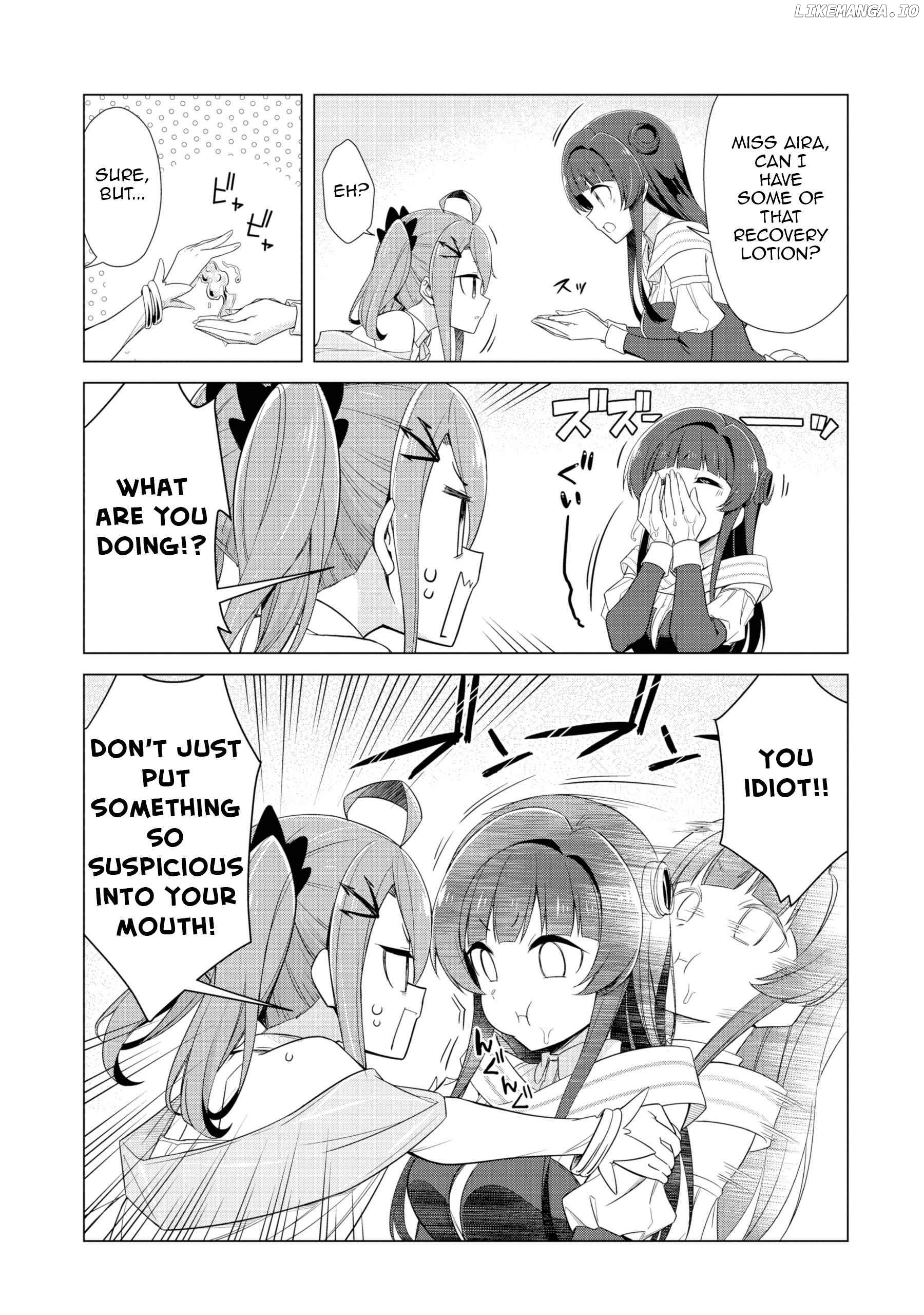 Kaifuku Lotion de Maou wo Taosu Koto ni Natta. ~Isekai Byurubyuru Kouryakuki~ Chapter 1 - page 16