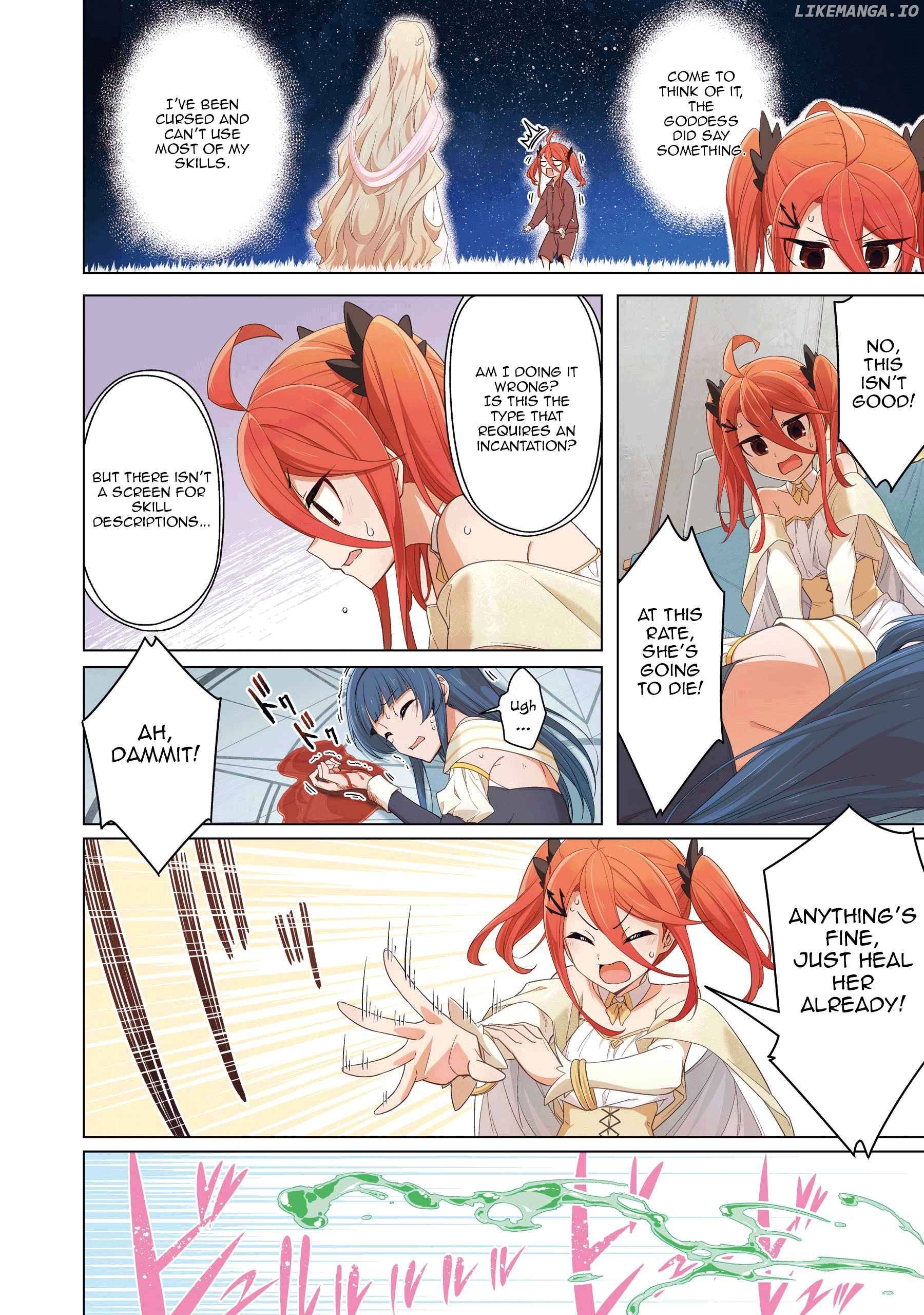 Kaifuku Lotion de Maou wo Taosu Koto ni Natta. ~Isekai Byurubyuru Kouryakuki~ Chapter 1 - page 2