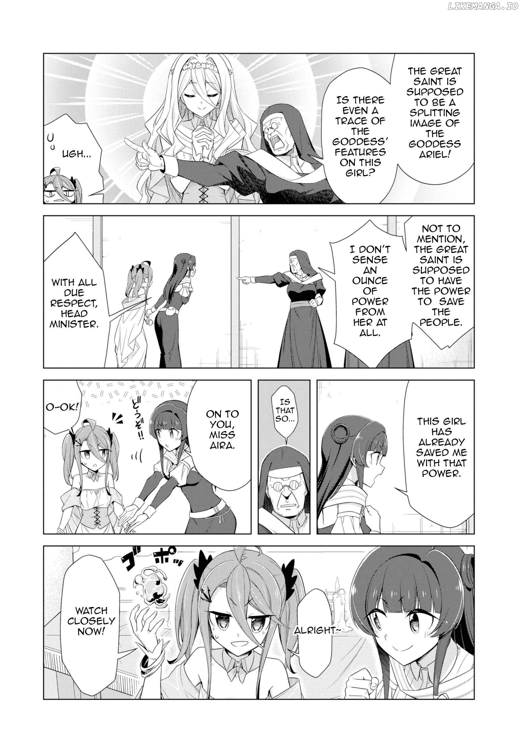 Kaifuku Lotion de Maou wo Taosu Koto ni Natta. ~Isekai Byurubyuru Kouryakuki~ Chapter 1 - page 21