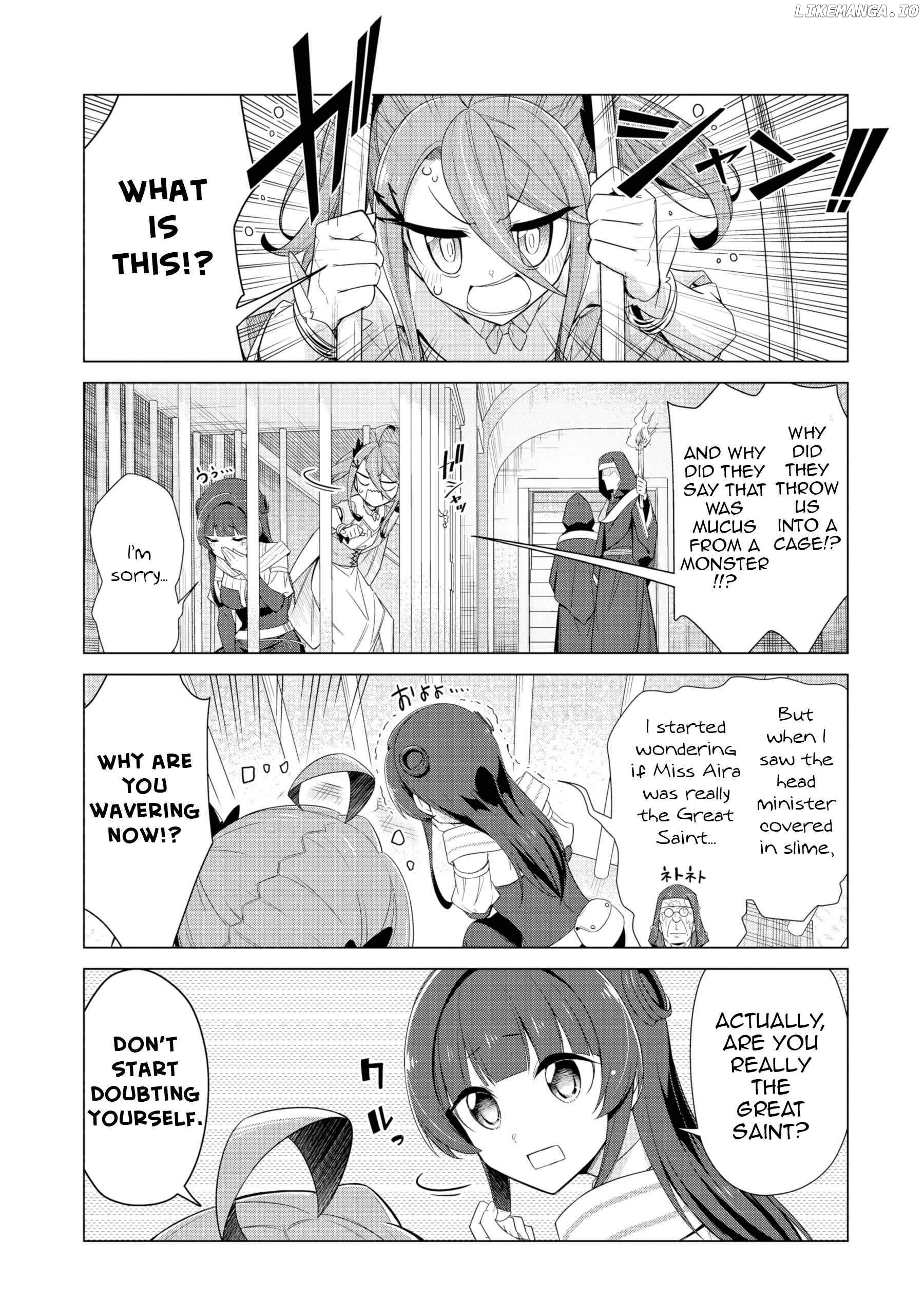 Kaifuku Lotion de Maou wo Taosu Koto ni Natta. ~Isekai Byurubyuru Kouryakuki~ Chapter 1 - page 22