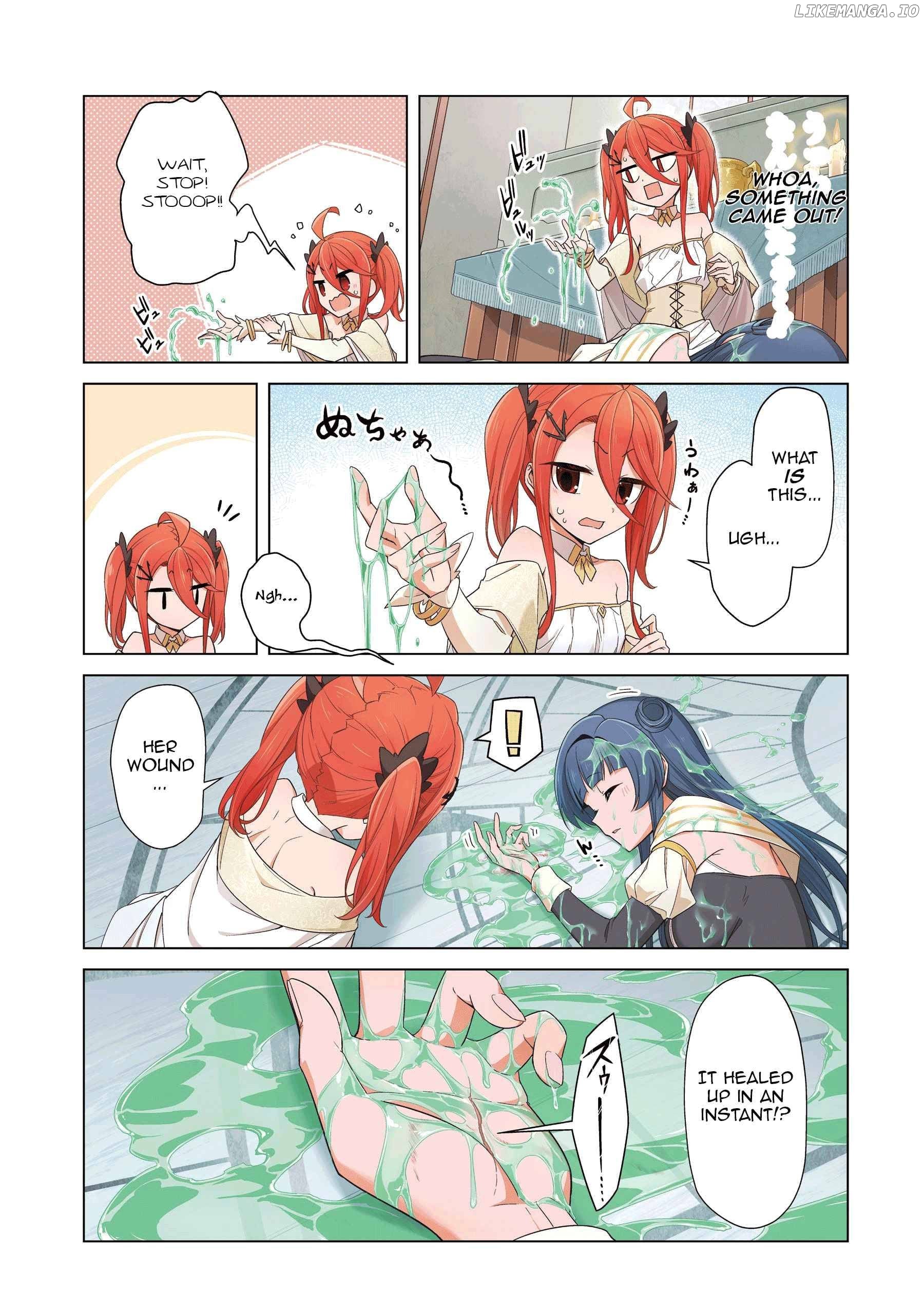 Kaifuku Lotion de Maou wo Taosu Koto ni Natta. ~Isekai Byurubyuru Kouryakuki~ Chapter 1 - page 4