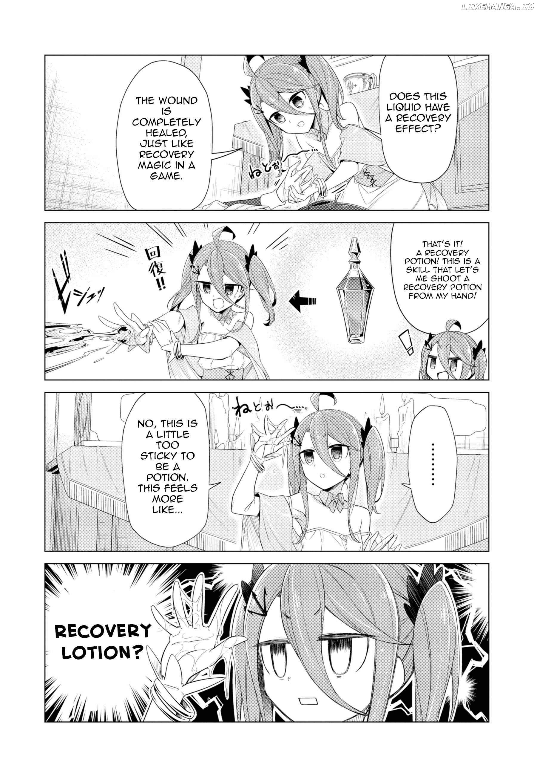 Kaifuku Lotion de Maou wo Taosu Koto ni Natta. ~Isekai Byurubyuru Kouryakuki~ Chapter 1 - page 5
