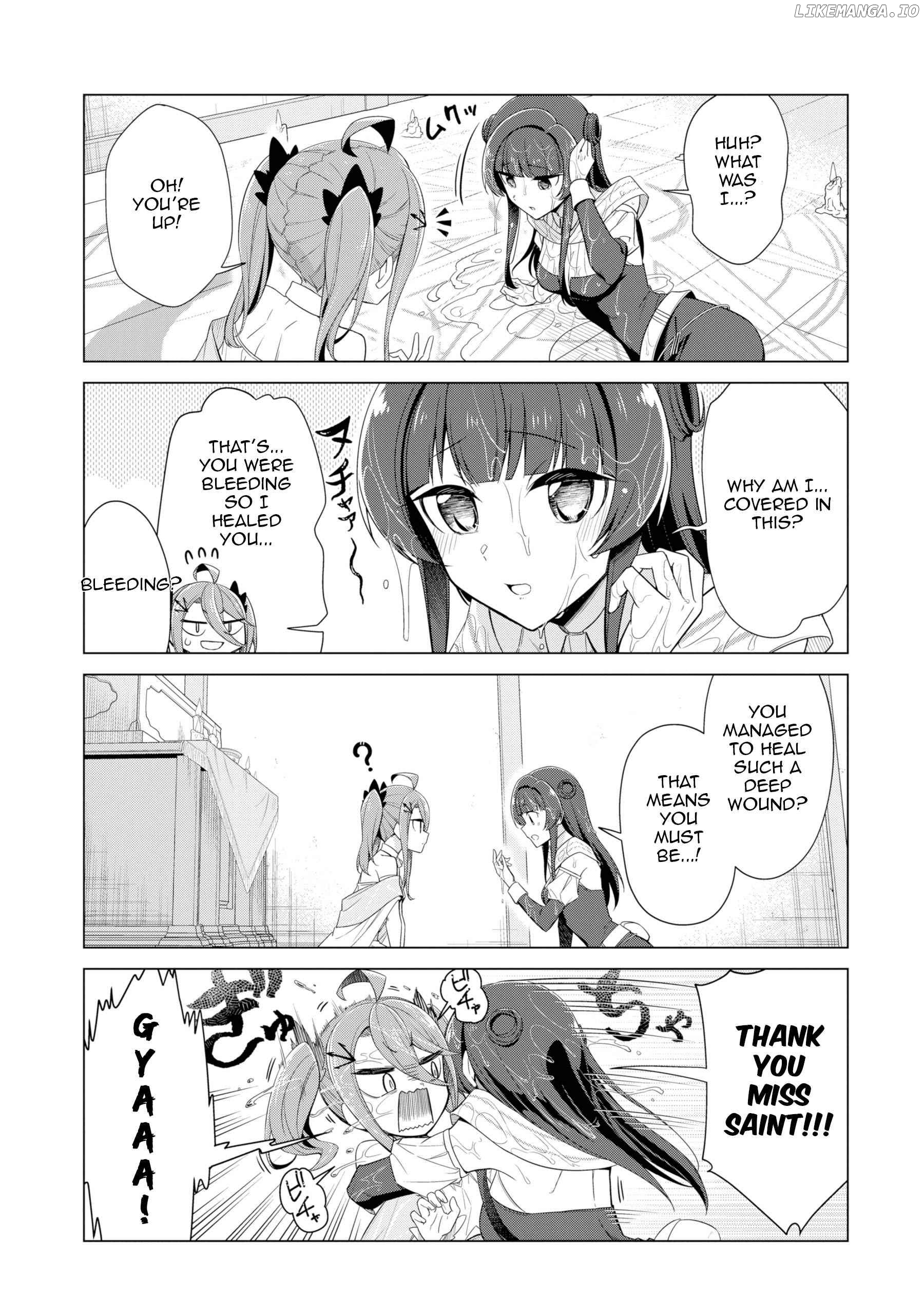 Kaifuku Lotion de Maou wo Taosu Koto ni Natta. ~Isekai Byurubyuru Kouryakuki~ Chapter 1 - page 6