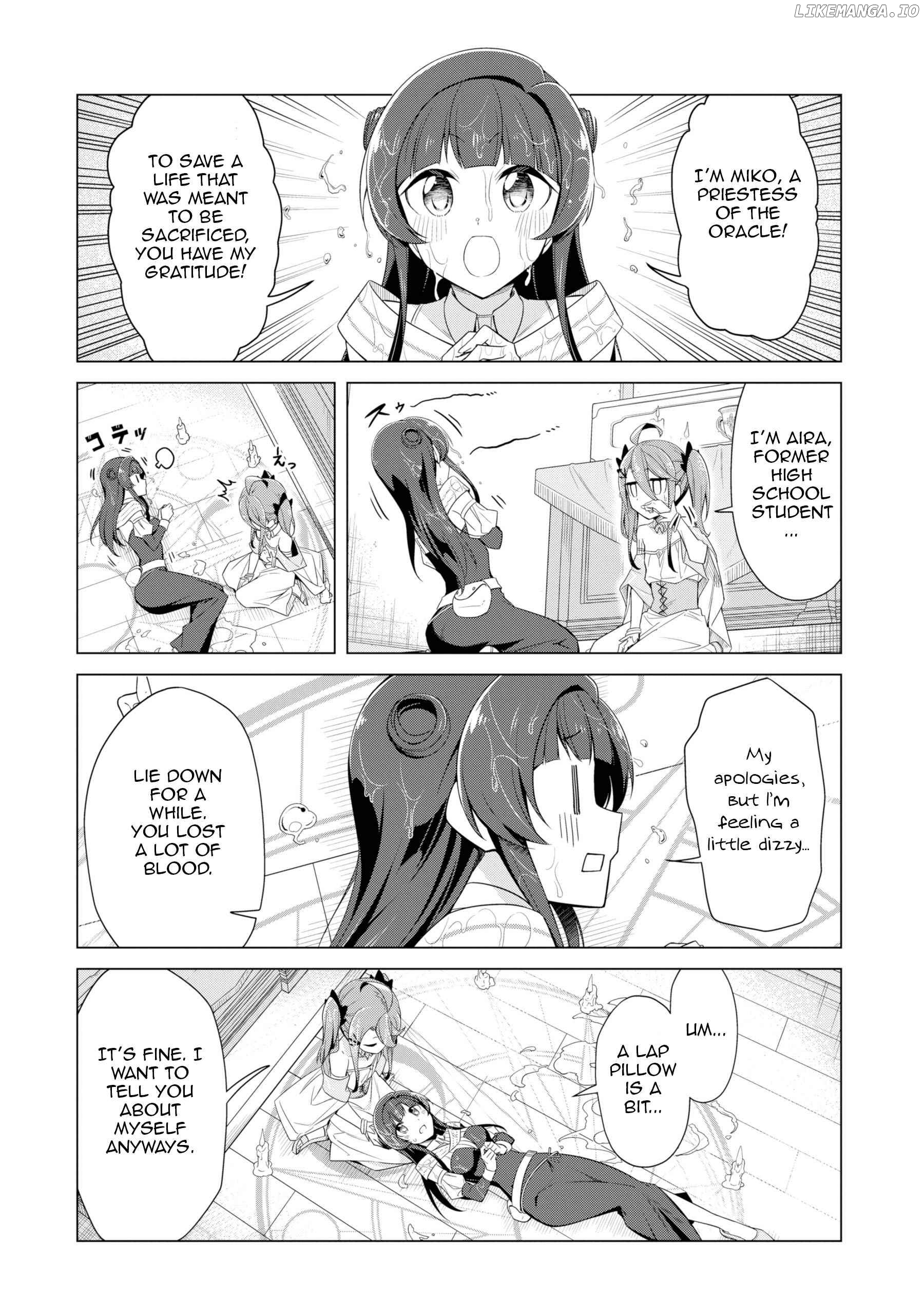 Kaifuku Lotion de Maou wo Taosu Koto ni Natta. ~Isekai Byurubyuru Kouryakuki~ Chapter 1 - page 7