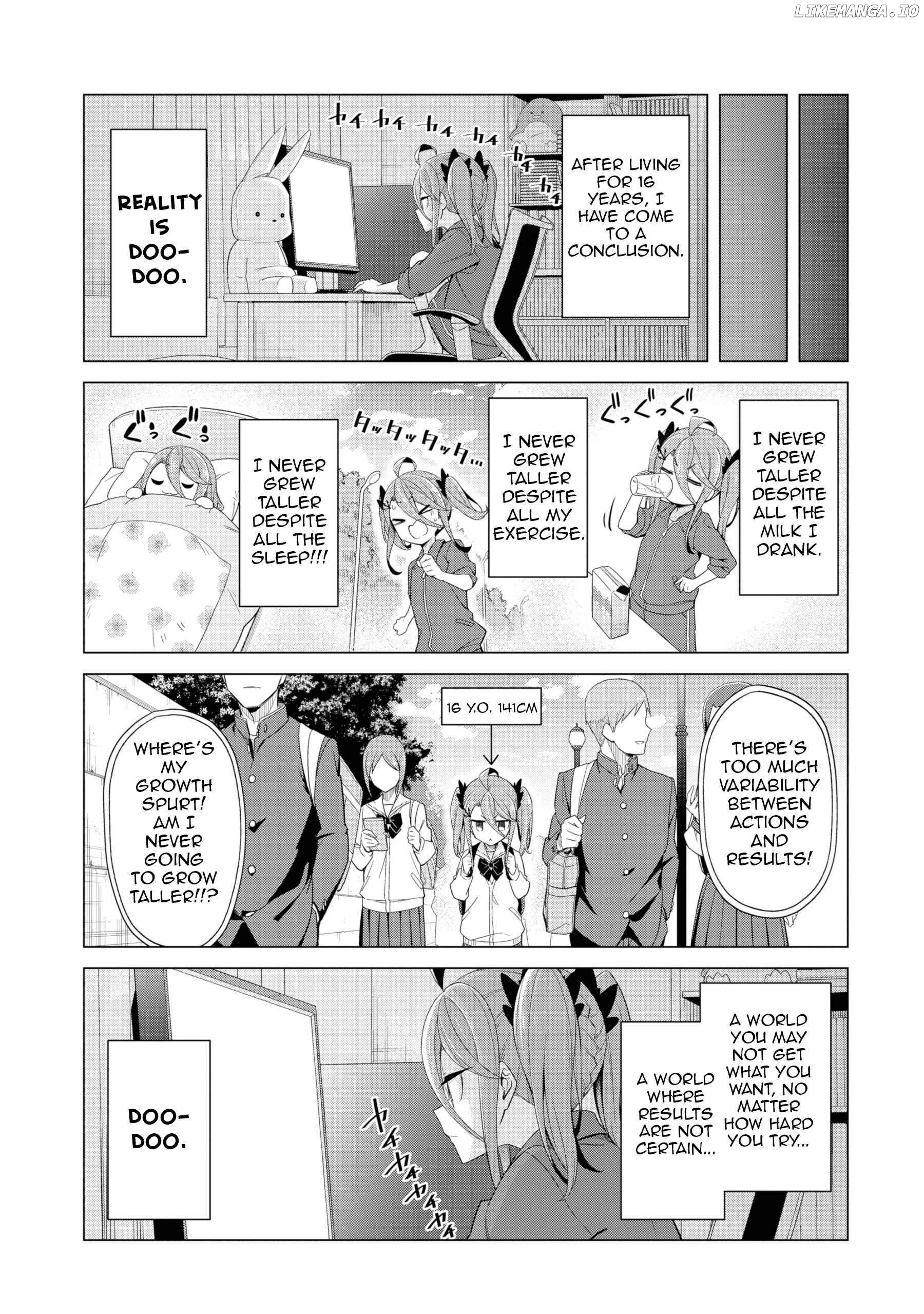 Kaifuku Lotion de Maou wo Taosu Koto ni Natta. ~Isekai Byurubyuru Kouryakuki~ Chapter 1 - page 8