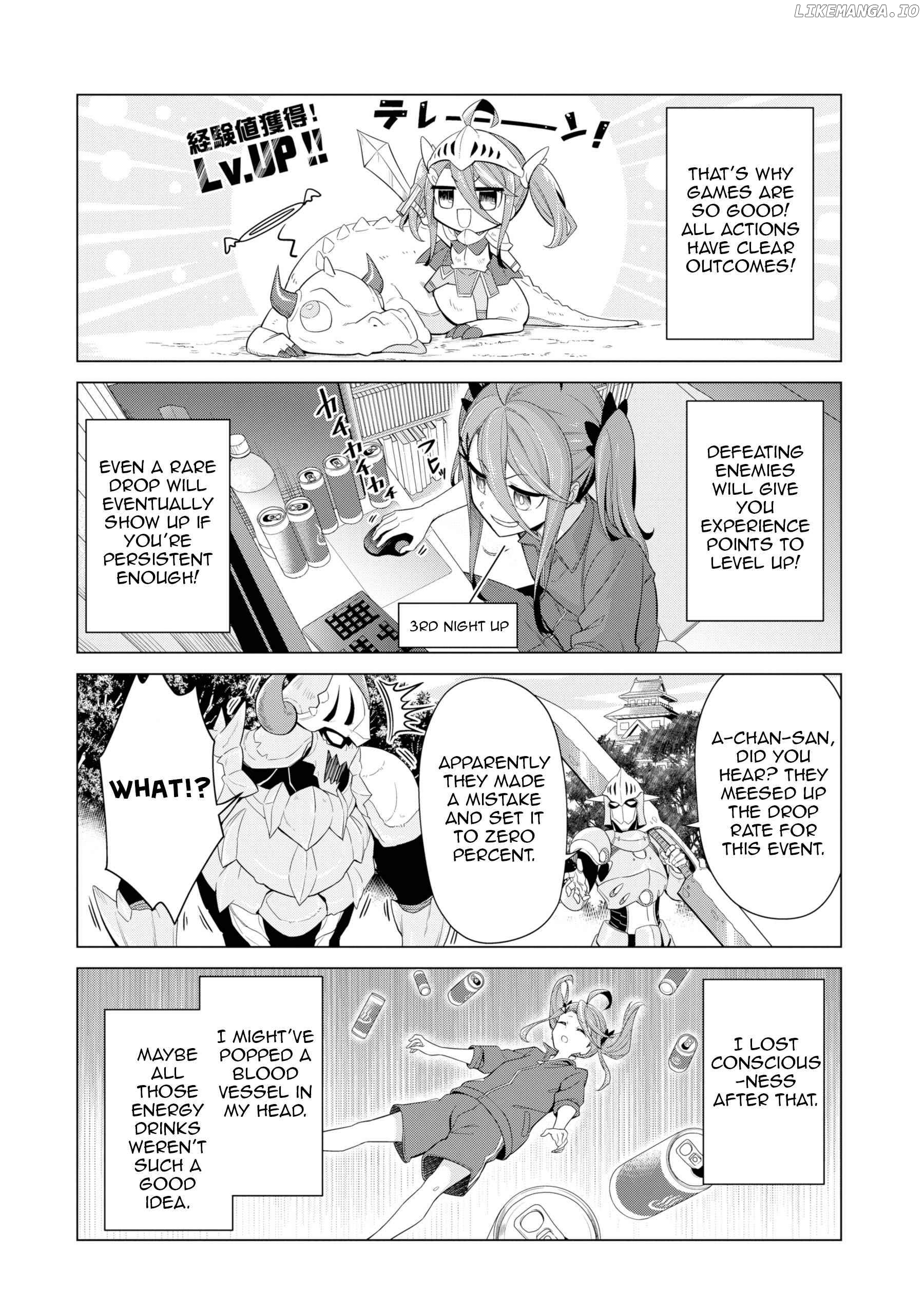 Kaifuku Lotion de Maou wo Taosu Koto ni Natta. ~Isekai Byurubyuru Kouryakuki~ Chapter 1 - page 9