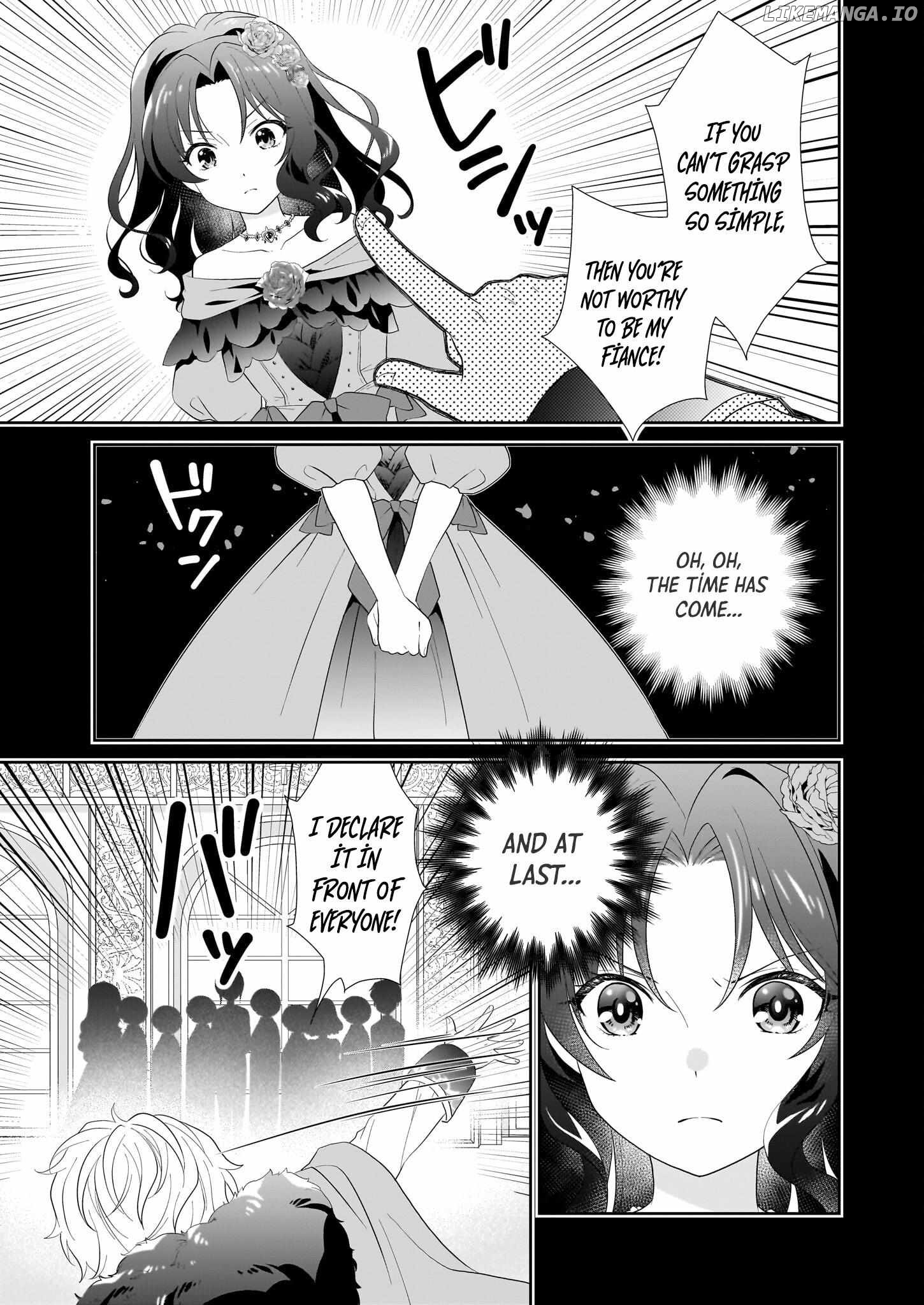 Danzaisareta Akuyaku Reijou desu ga, Pan wo Yaitara Seijo ni Job Change Shimashita!? Chapter 1.1 - page 8