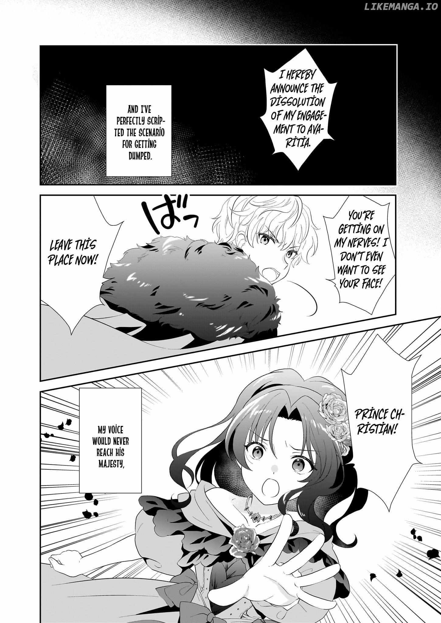 Danzaisareta Akuyaku Reijou desu ga, Pan wo Yaitara Seijo ni Job Change Shimashita!? Chapter 1.1 - page 9