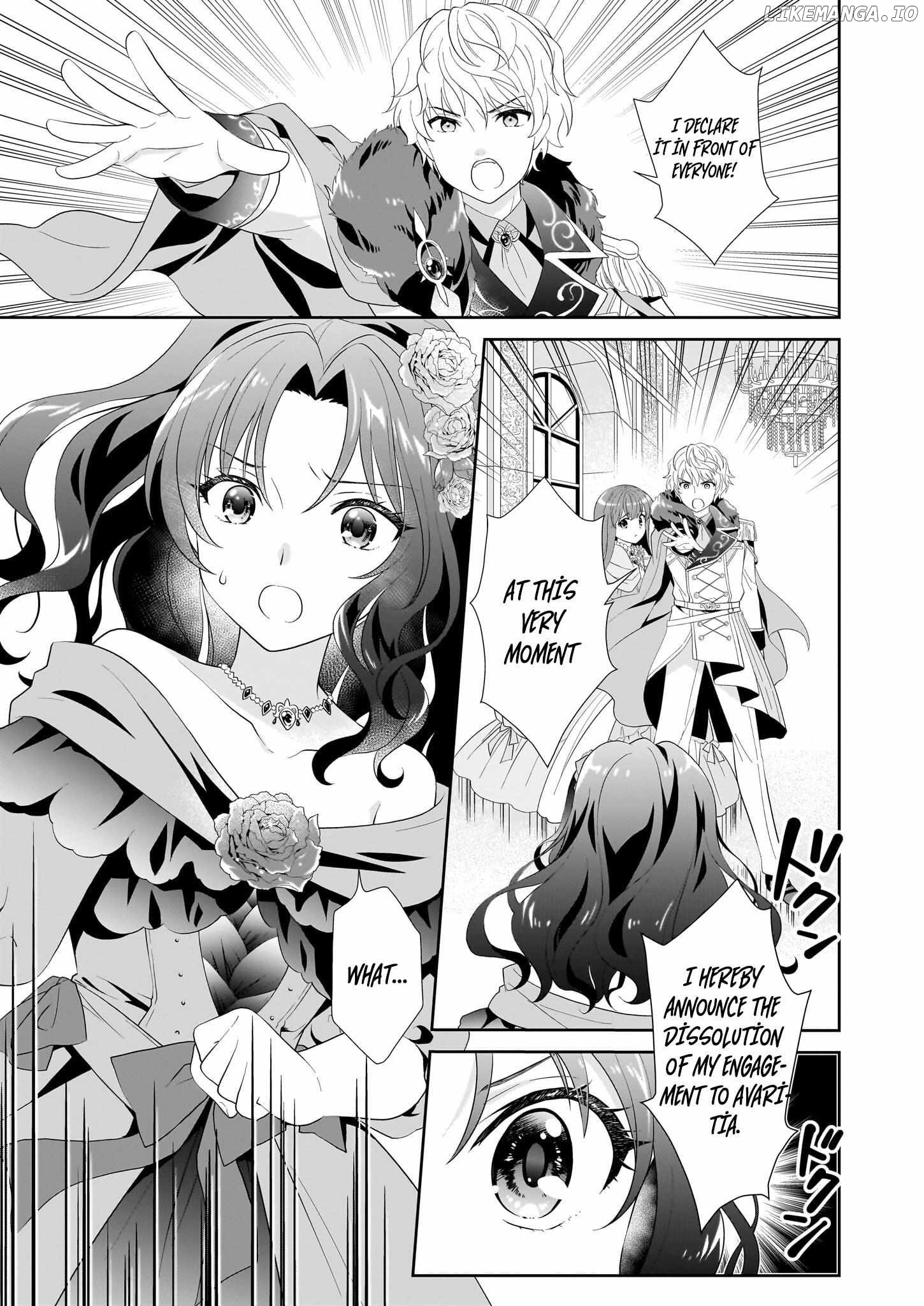 Danzaisareta Akuyaku Reijou desu ga, Pan wo Yaitara Seijo ni Job Change Shimashita!? Chapter 1.1 - page 2