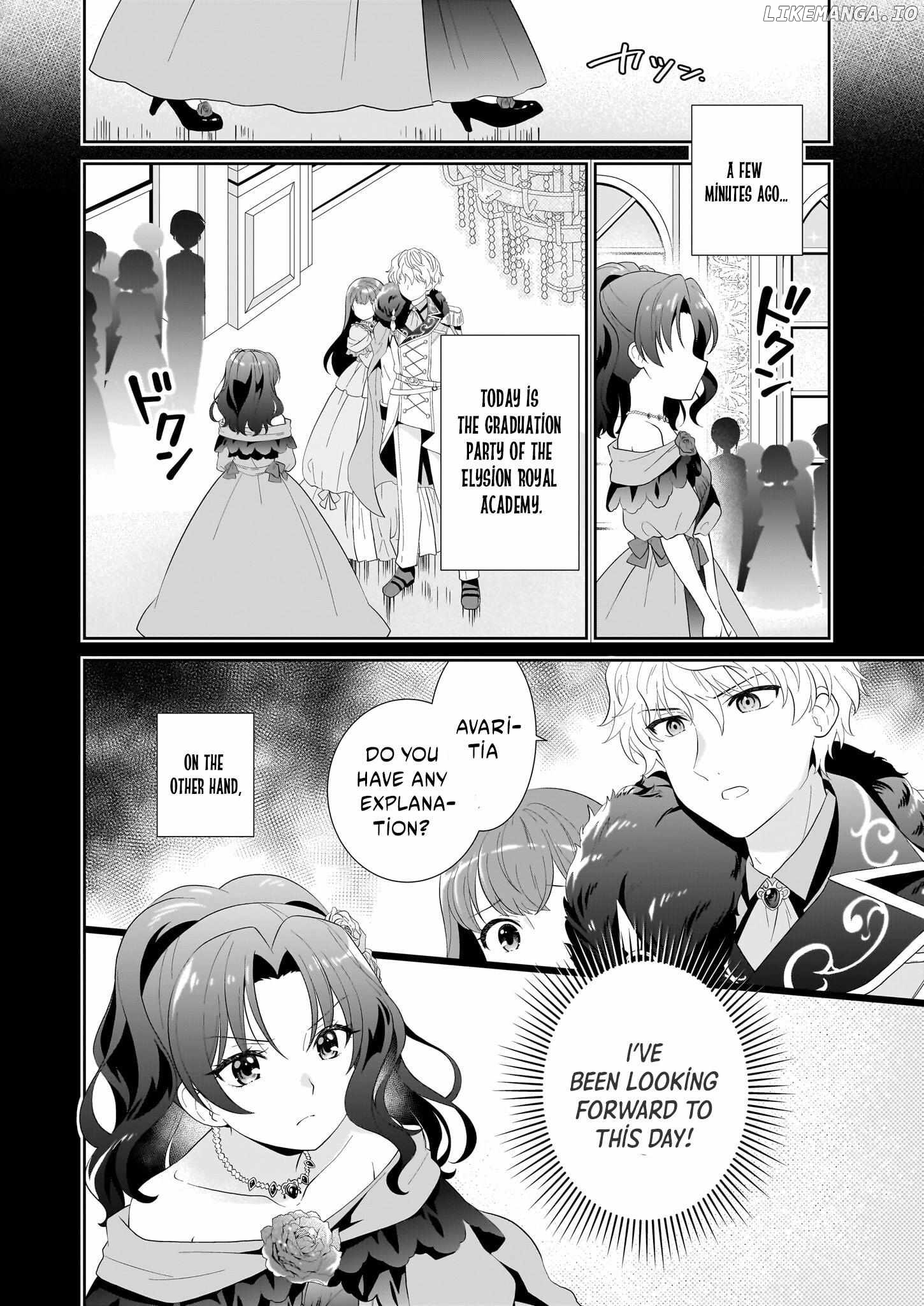 Danzaisareta Akuyaku Reijou desu ga, Pan wo Yaitara Seijo ni Job Change Shimashita!? Chapter 1.1 - page 5