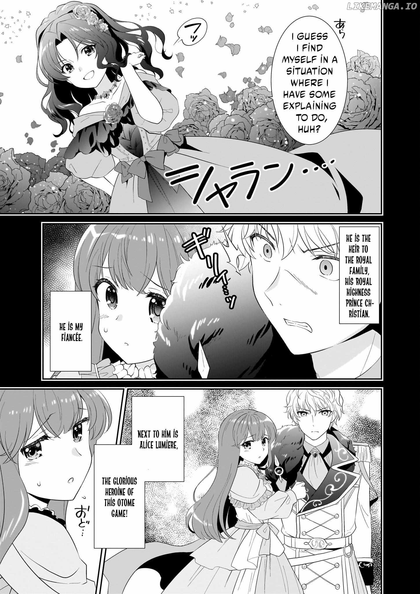 Danzaisareta Akuyaku Reijou desu ga, Pan wo Yaitara Seijo ni Job Change Shimashita!? Chapter 1.1 - page 6