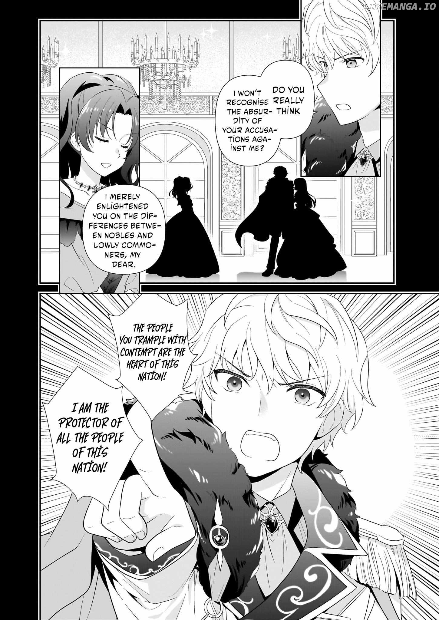 Danzaisareta Akuyaku Reijou desu ga, Pan wo Yaitara Seijo ni Job Change Shimashita!? Chapter 1.1 - page 7