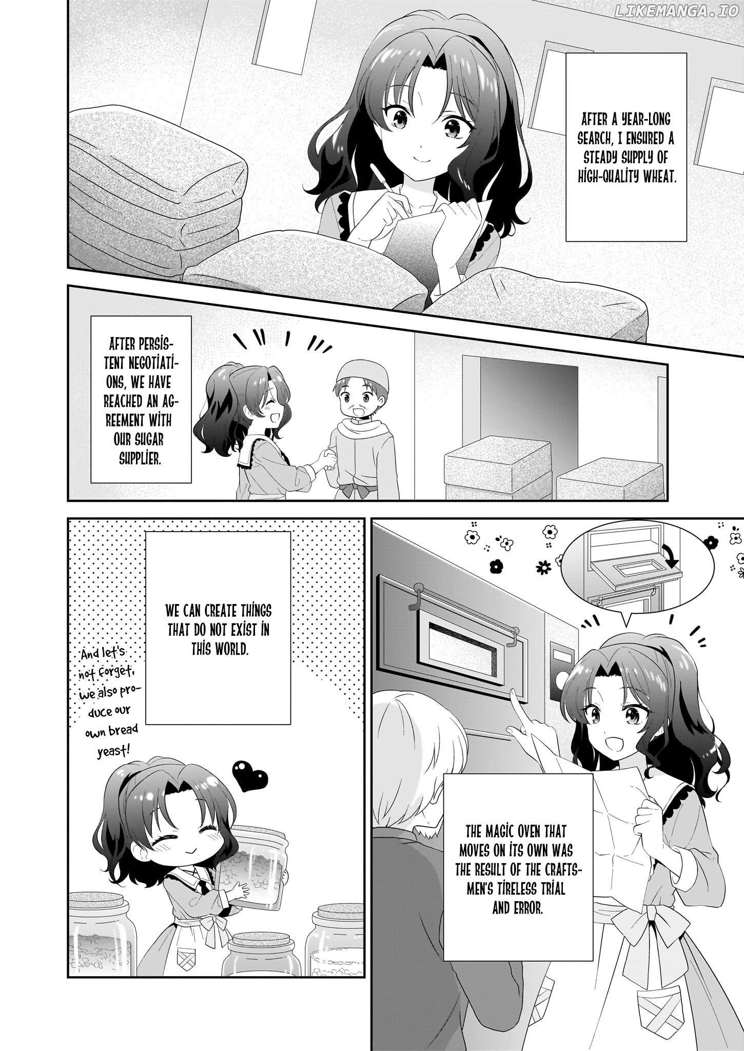 Danzaisareta Akuyaku Reijou desu ga, Pan wo Yaitara Seijo ni Job Change Shimashita!? Chapter 1.2 - page 8