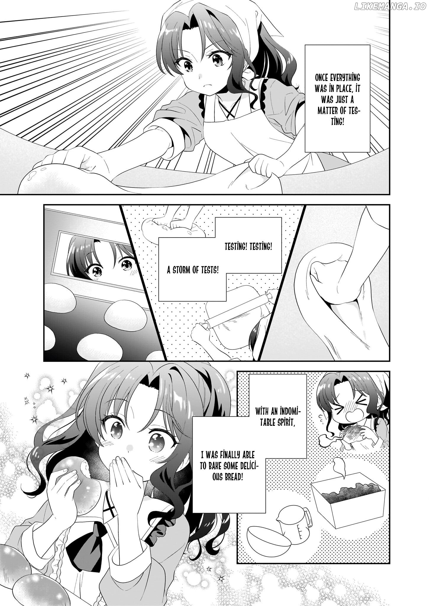 Danzaisareta Akuyaku Reijou desu ga, Pan wo Yaitara Seijo ni Job Change Shimashita!? Chapter 1.2 - page 9