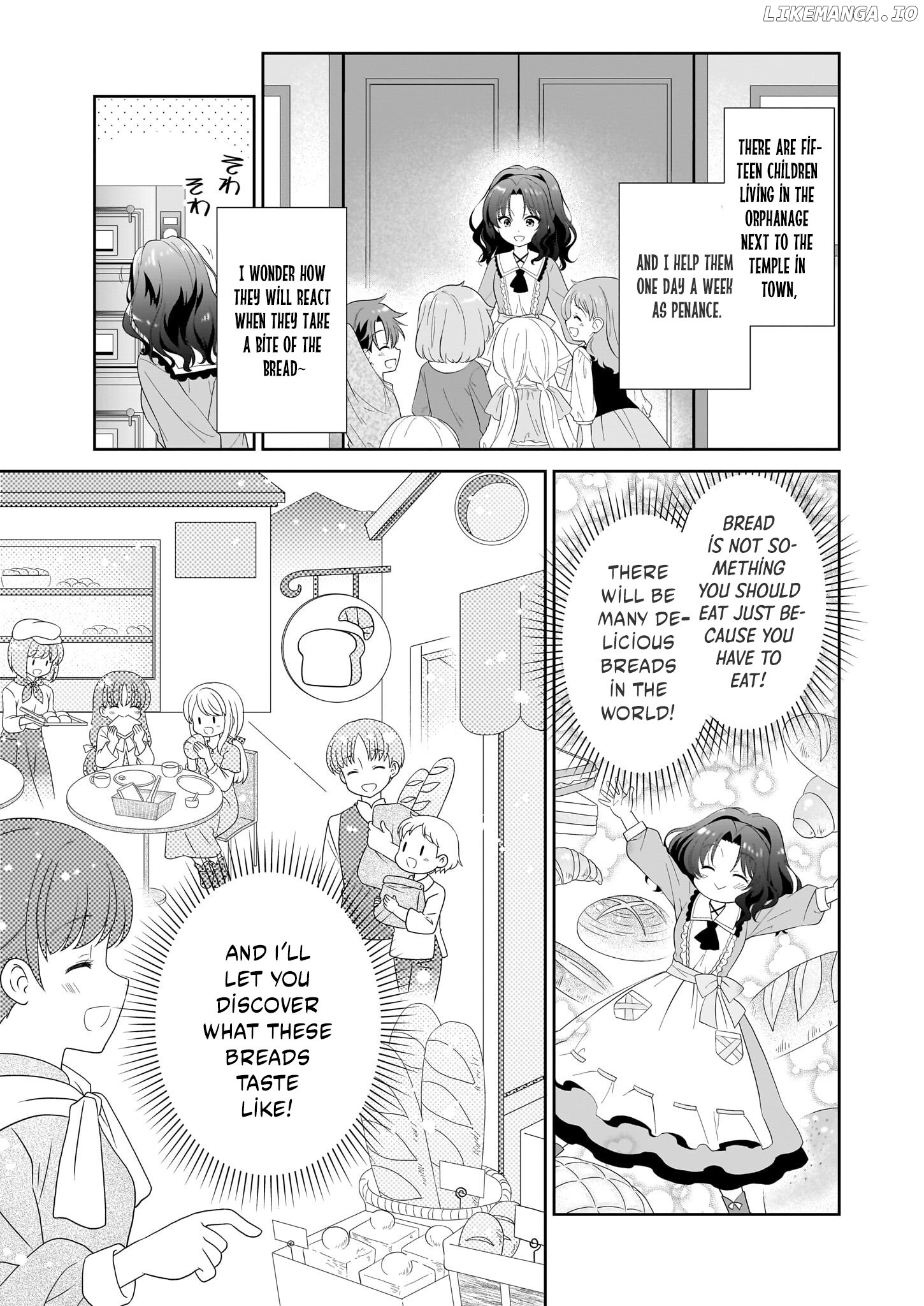 Danzaisareta Akuyaku Reijou desu ga, Pan wo Yaitara Seijo ni Job Change Shimashita!? Chapter 1.2 - page 11