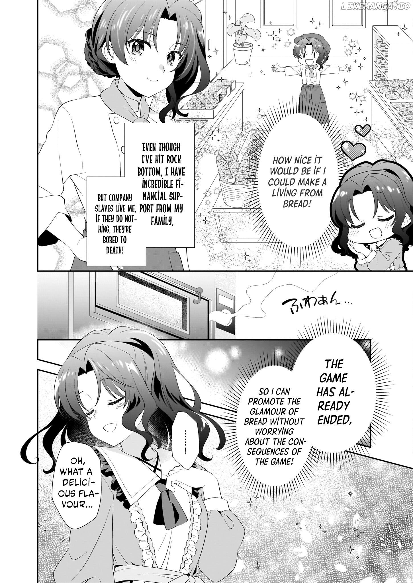 Danzaisareta Akuyaku Reijou desu ga, Pan wo Yaitara Seijo ni Job Change Shimashita!? Chapter 1.2 - page 12