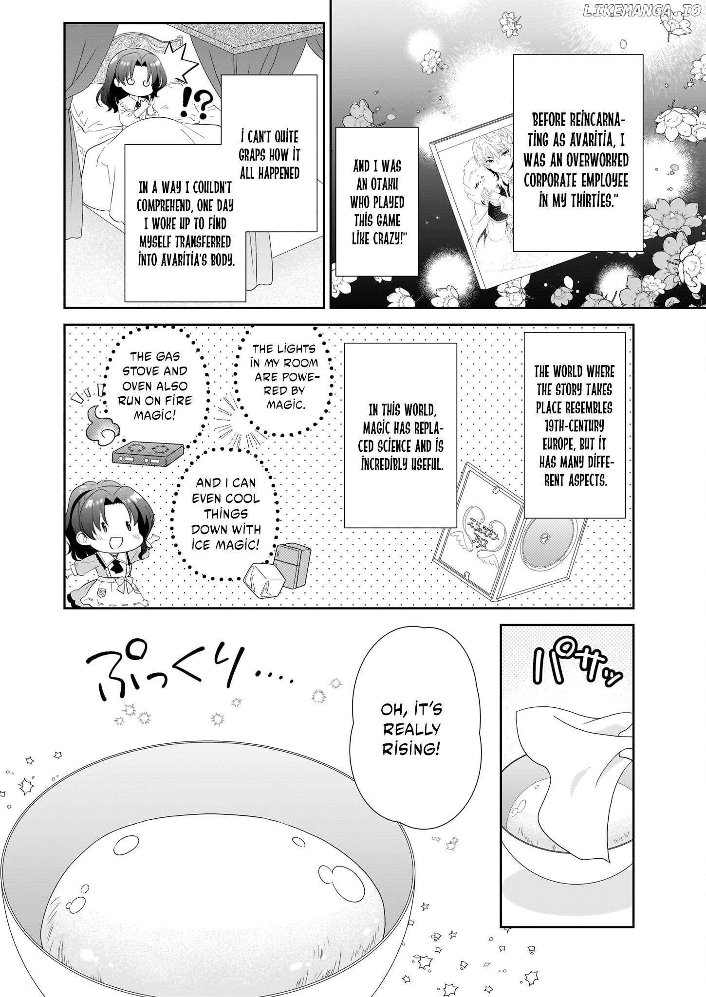 Danzaisareta Akuyaku Reijou desu ga, Pan wo Yaitara Seijo ni Job Change Shimashita!? Chapter 1.2 - page 2