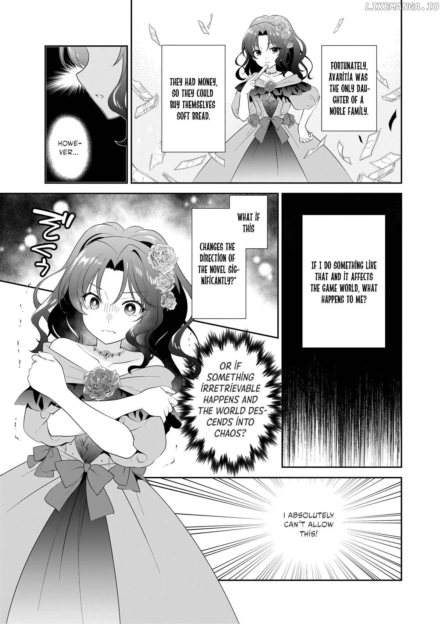 Danzaisareta Akuyaku Reijou desu ga, Pan wo Yaitara Seijo ni Job Change Shimashita!? Chapter 1.2 - page 5