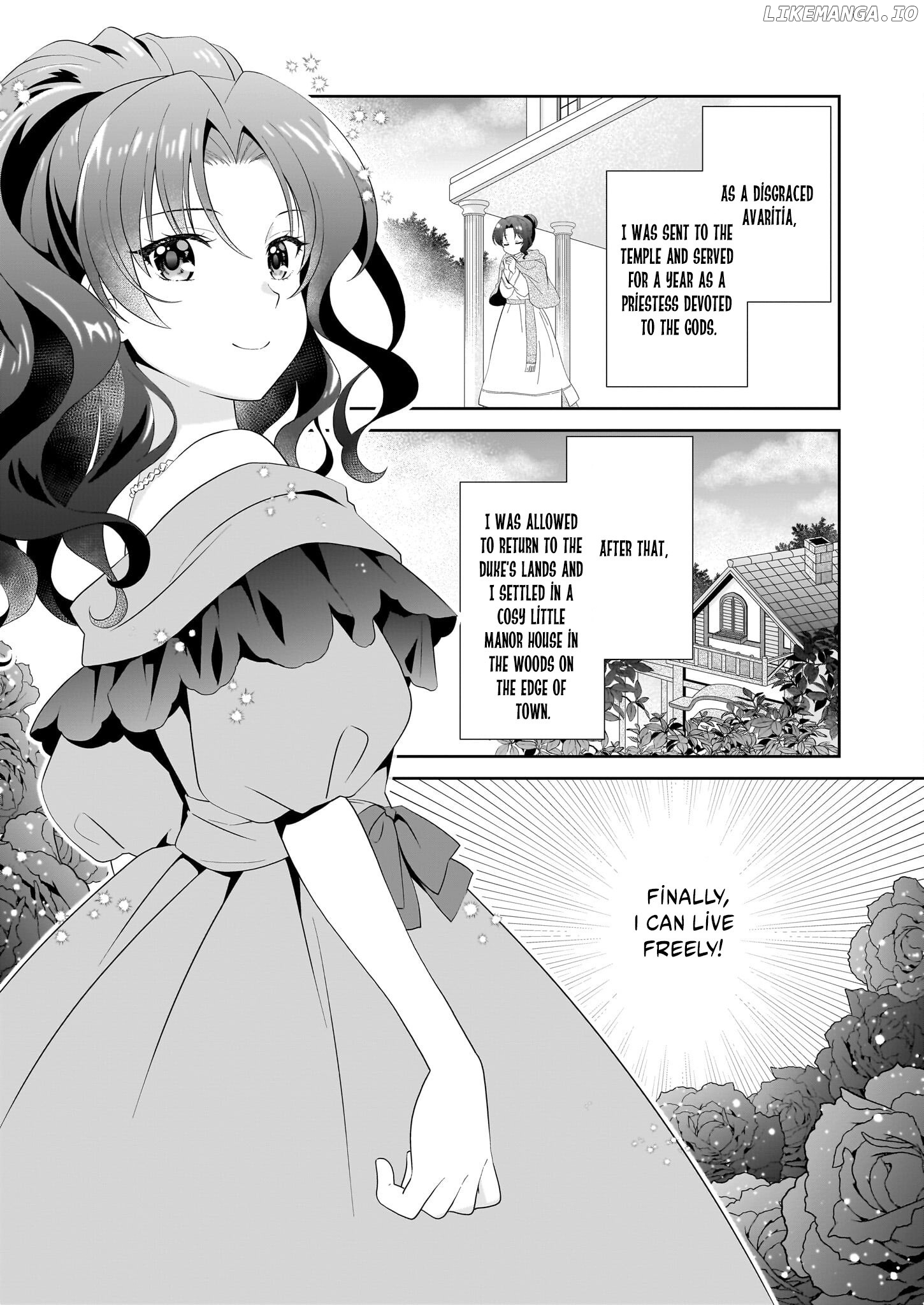 Danzaisareta Akuyaku Reijou desu ga, Pan wo Yaitara Seijo ni Job Change Shimashita!? Chapter 1.2 - page 7