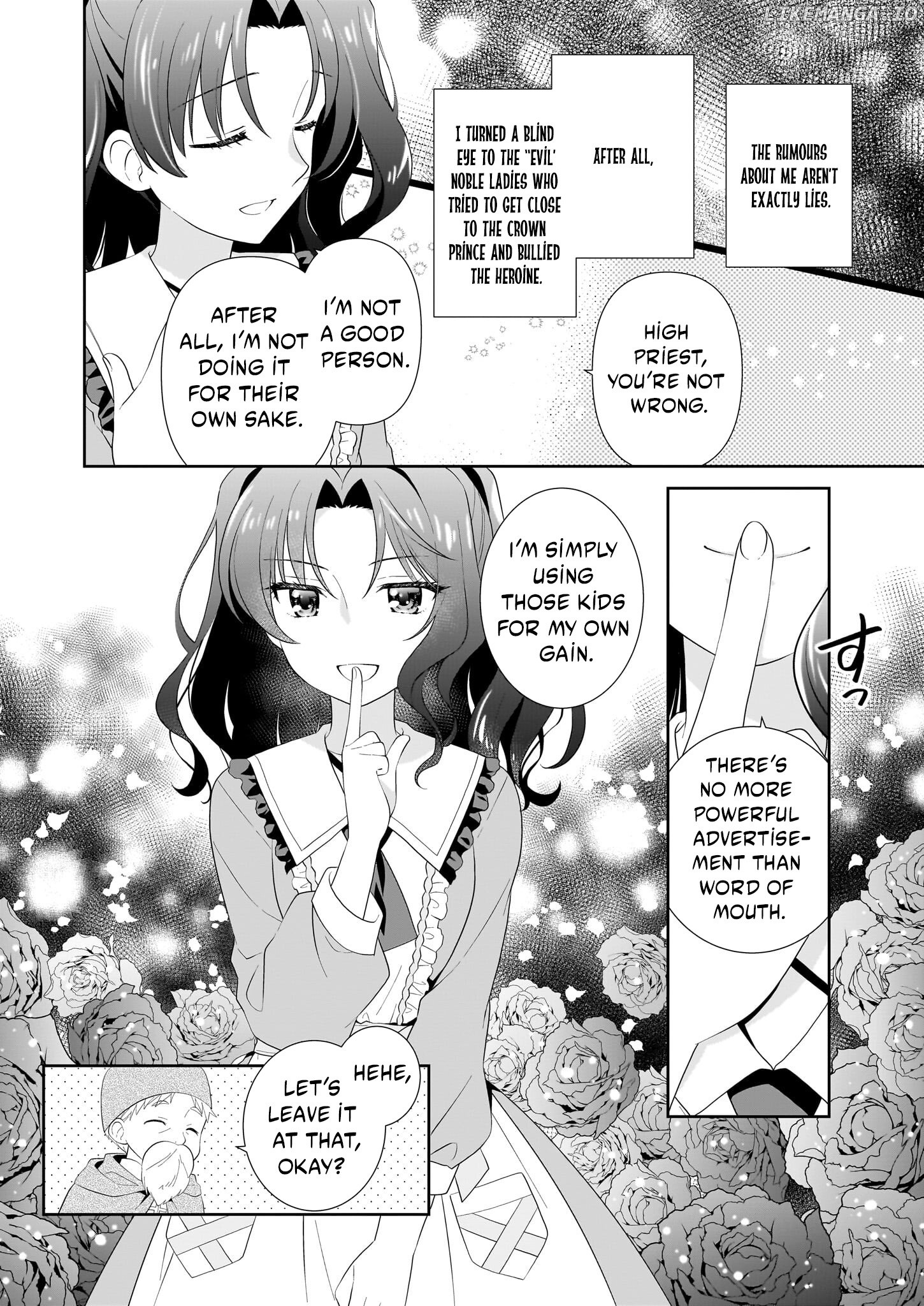 Danzaisareta Akuyaku Reijou desu ga, Pan wo Yaitara Seijo ni Job Change Shimashita!? Chapter 1.3 - page 9