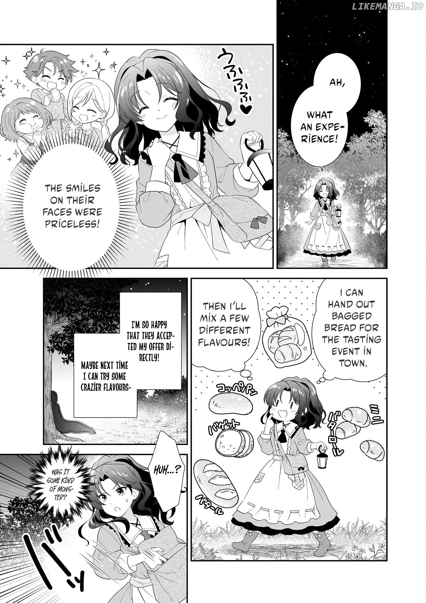 Danzaisareta Akuyaku Reijou desu ga, Pan wo Yaitara Seijo ni Job Change Shimashita!? Chapter 1.3 - page 10