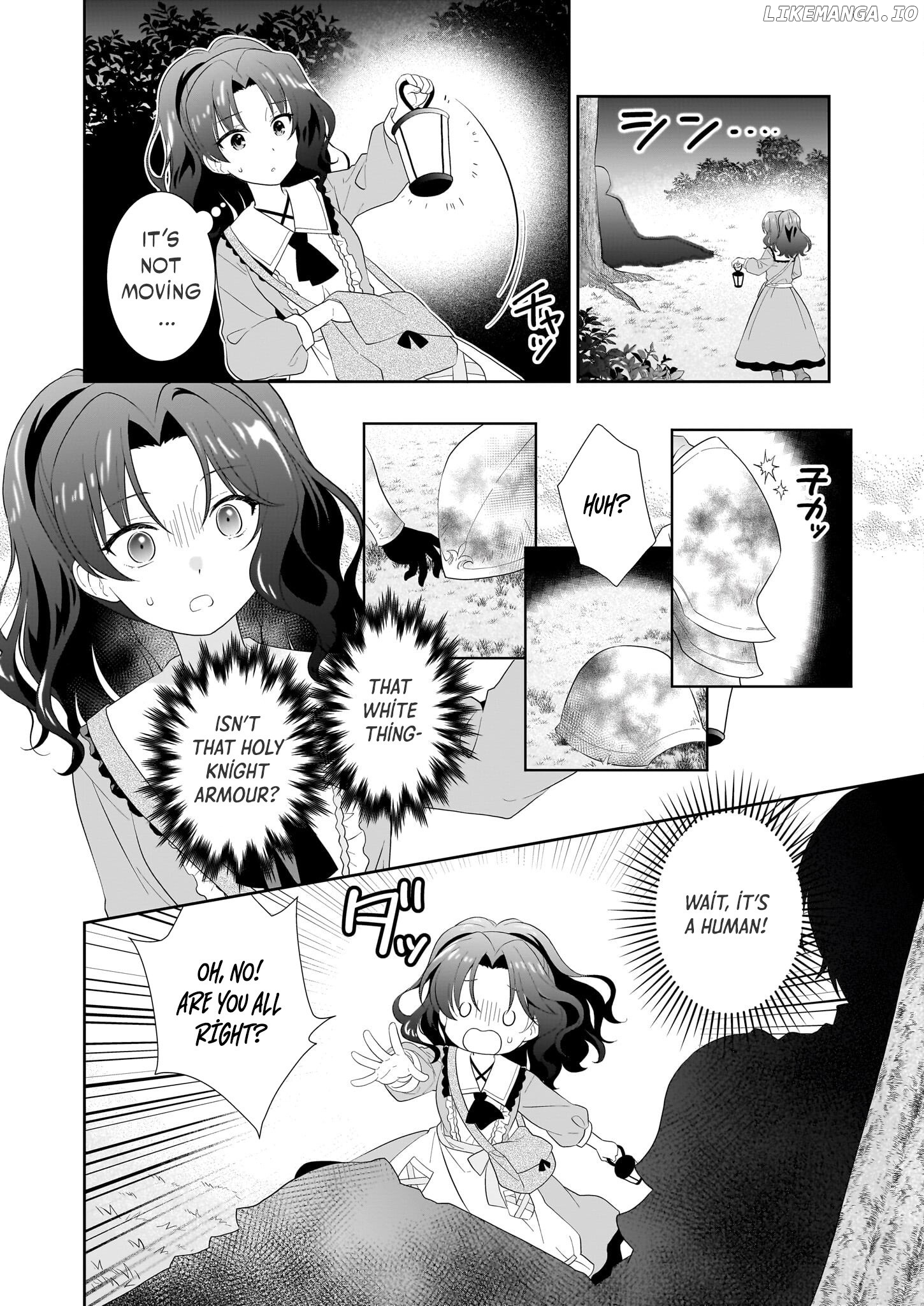Danzaisareta Akuyaku Reijou desu ga, Pan wo Yaitara Seijo ni Job Change Shimashita!? Chapter 1.3 - page 11