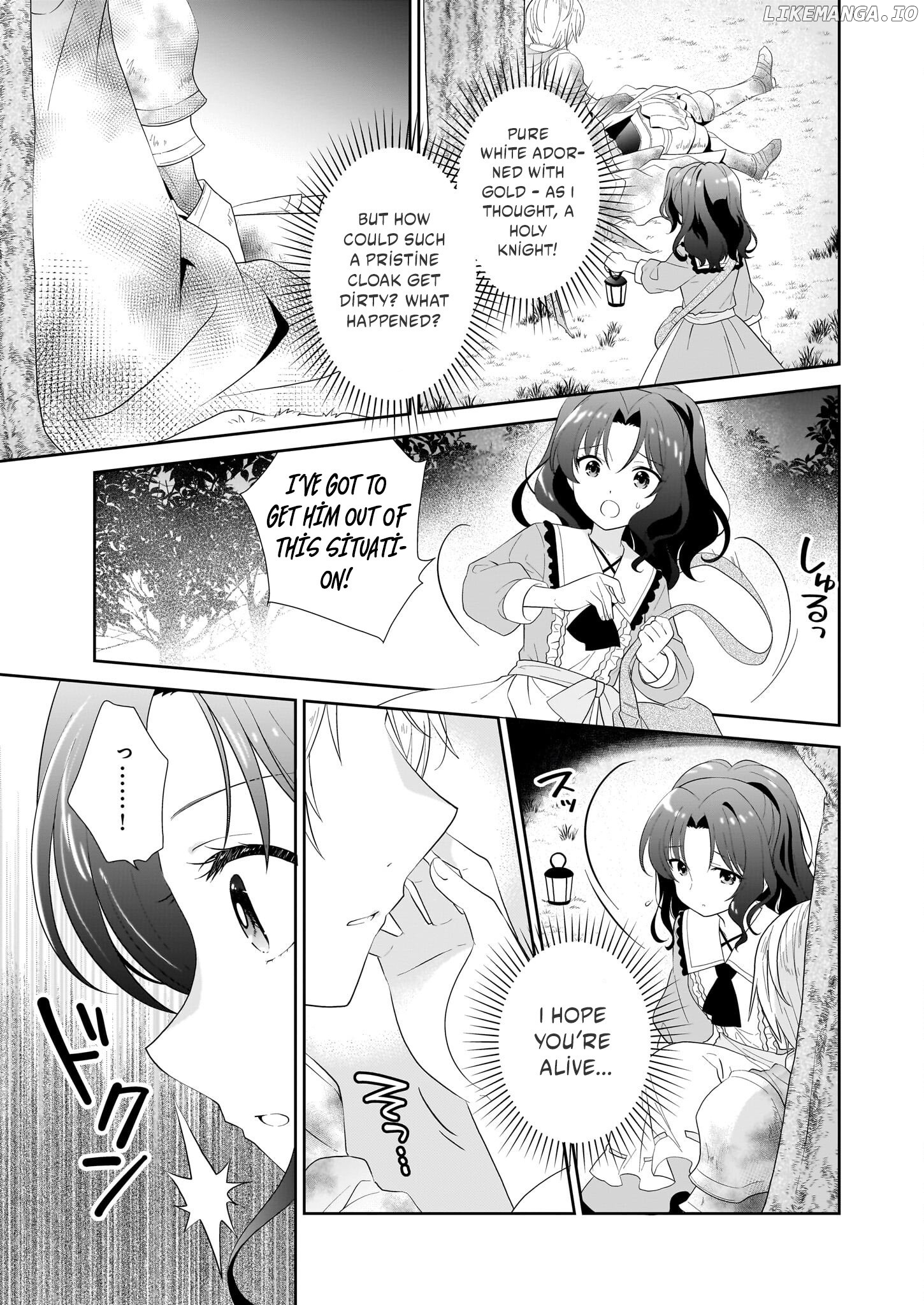 Danzaisareta Akuyaku Reijou desu ga, Pan wo Yaitara Seijo ni Job Change Shimashita!? Chapter 1.3 - page 12