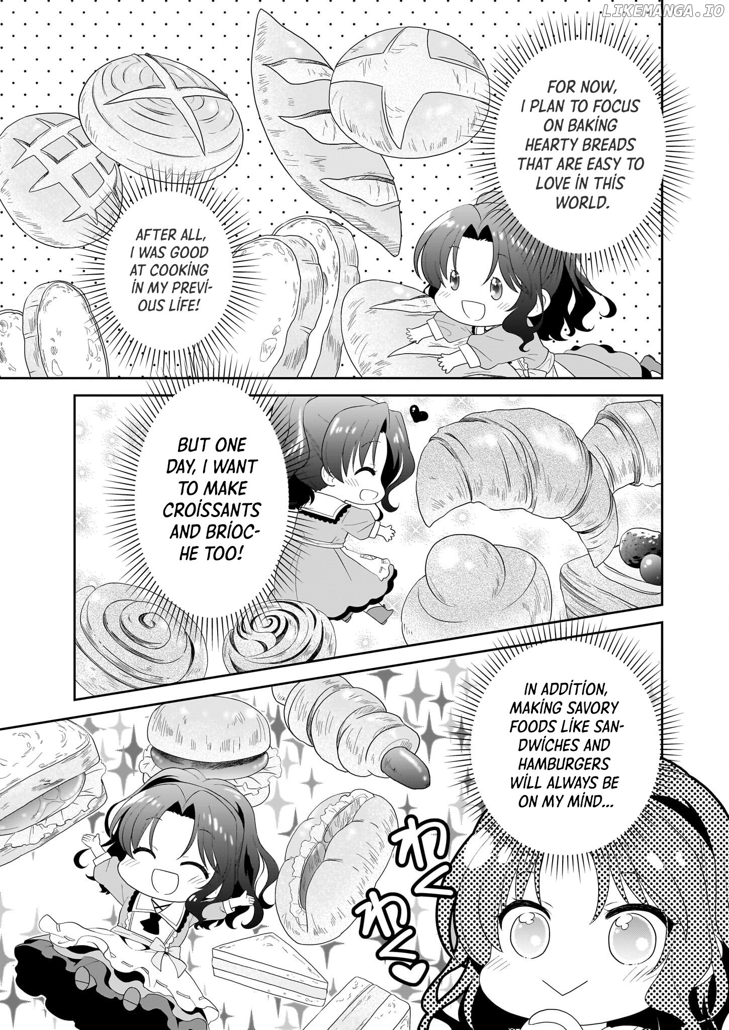 Danzaisareta Akuyaku Reijou desu ga, Pan wo Yaitara Seijo ni Job Change Shimashita!? Chapter 1.3 - page 2