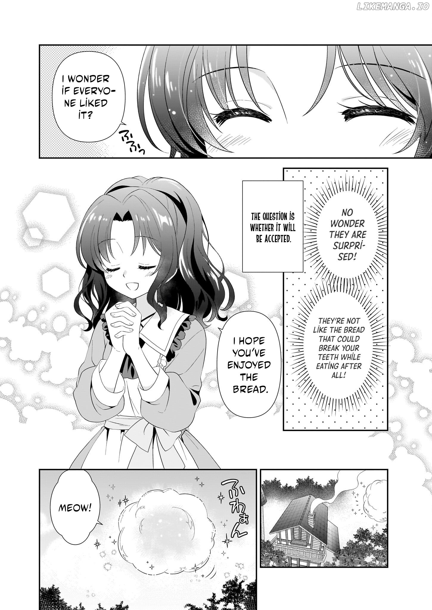 Danzaisareta Akuyaku Reijou desu ga, Pan wo Yaitara Seijo ni Job Change Shimashita!? Chapter 1.3 - page 3