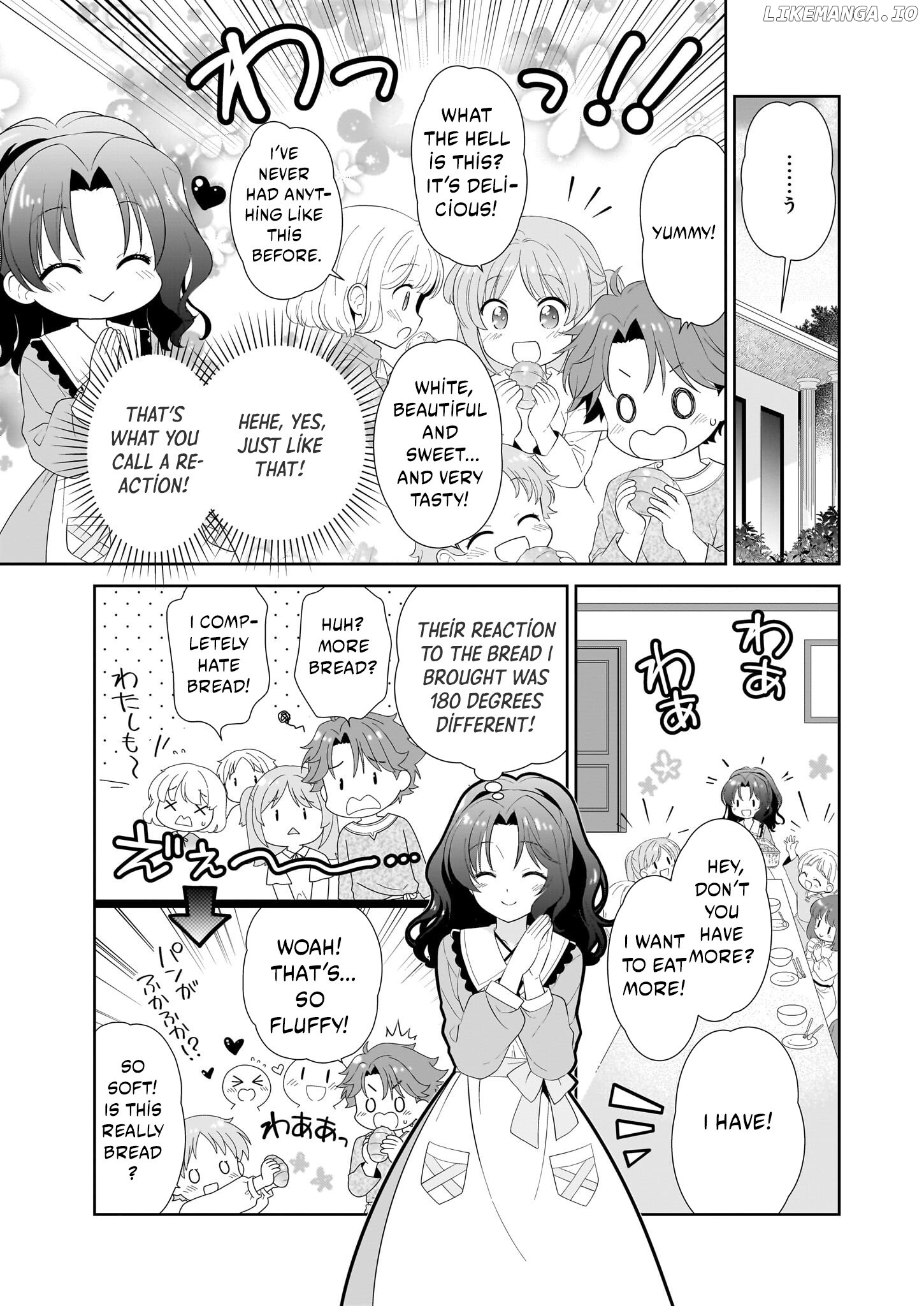 Danzaisareta Akuyaku Reijou desu ga, Pan wo Yaitara Seijo ni Job Change Shimashita!? Chapter 1.3 - page 4