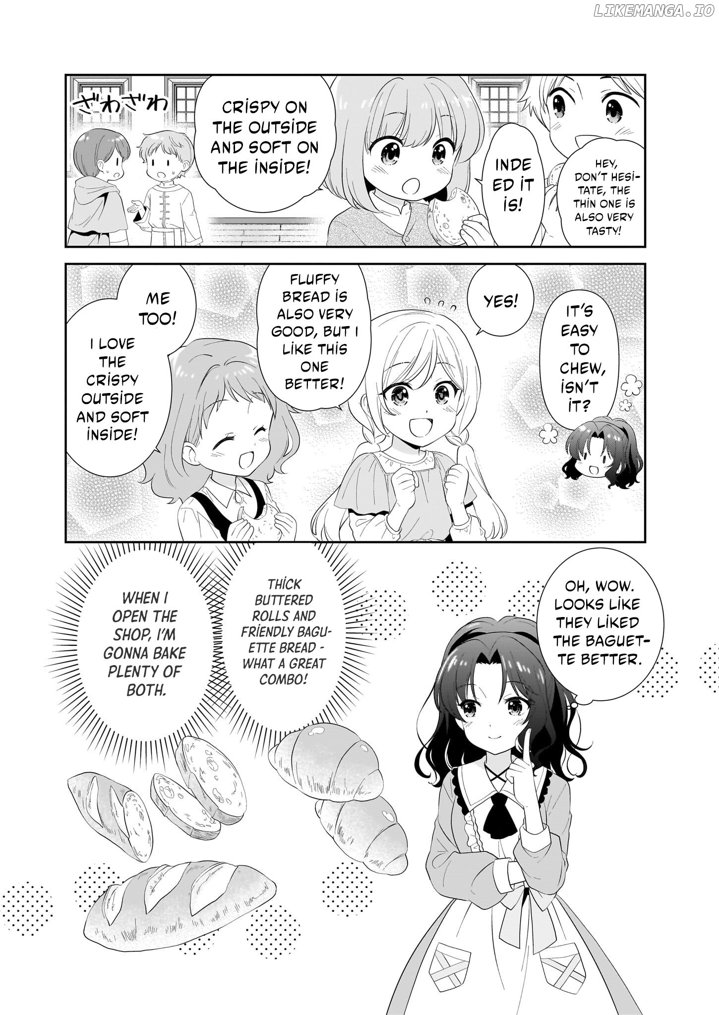 Danzaisareta Akuyaku Reijou desu ga, Pan wo Yaitara Seijo ni Job Change Shimashita!? Chapter 1.3 - page 5