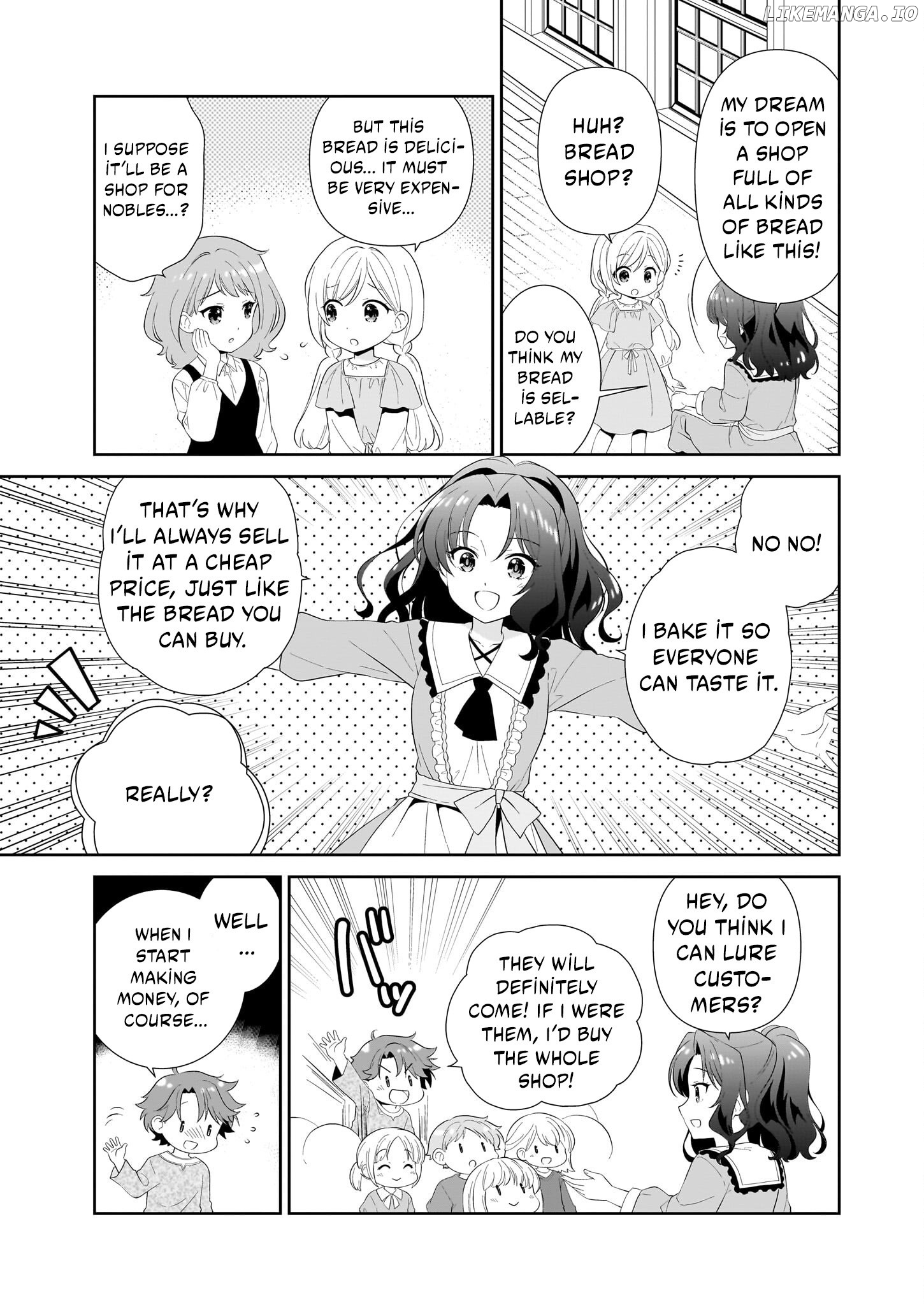 Danzaisareta Akuyaku Reijou desu ga, Pan wo Yaitara Seijo ni Job Change Shimashita!? Chapter 1.3 - page 6