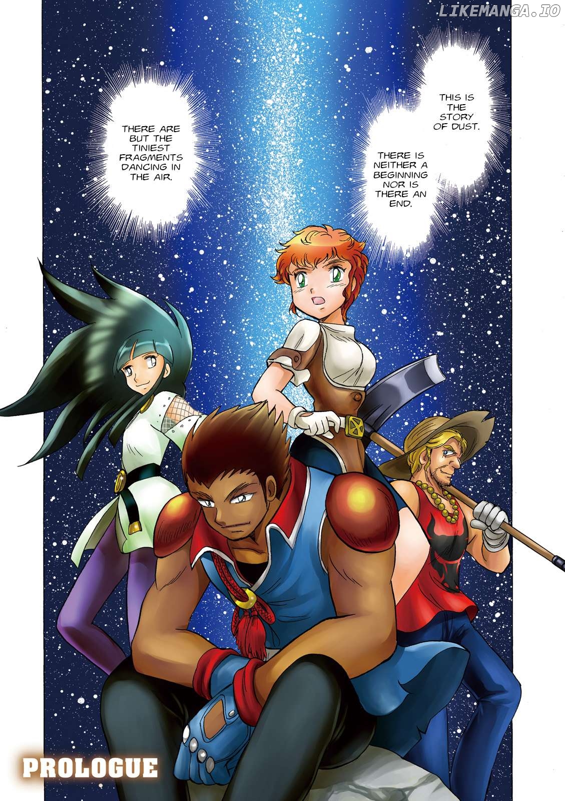 Mobile Suit Crossbone Gundam - Dust Chapter 1 - page 2