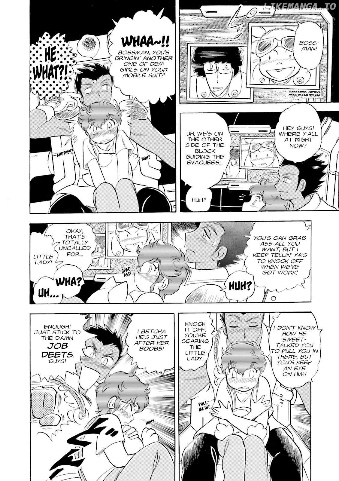 Mobile Suit Crossbone Gundam - Dust Chapter 1 - page 33