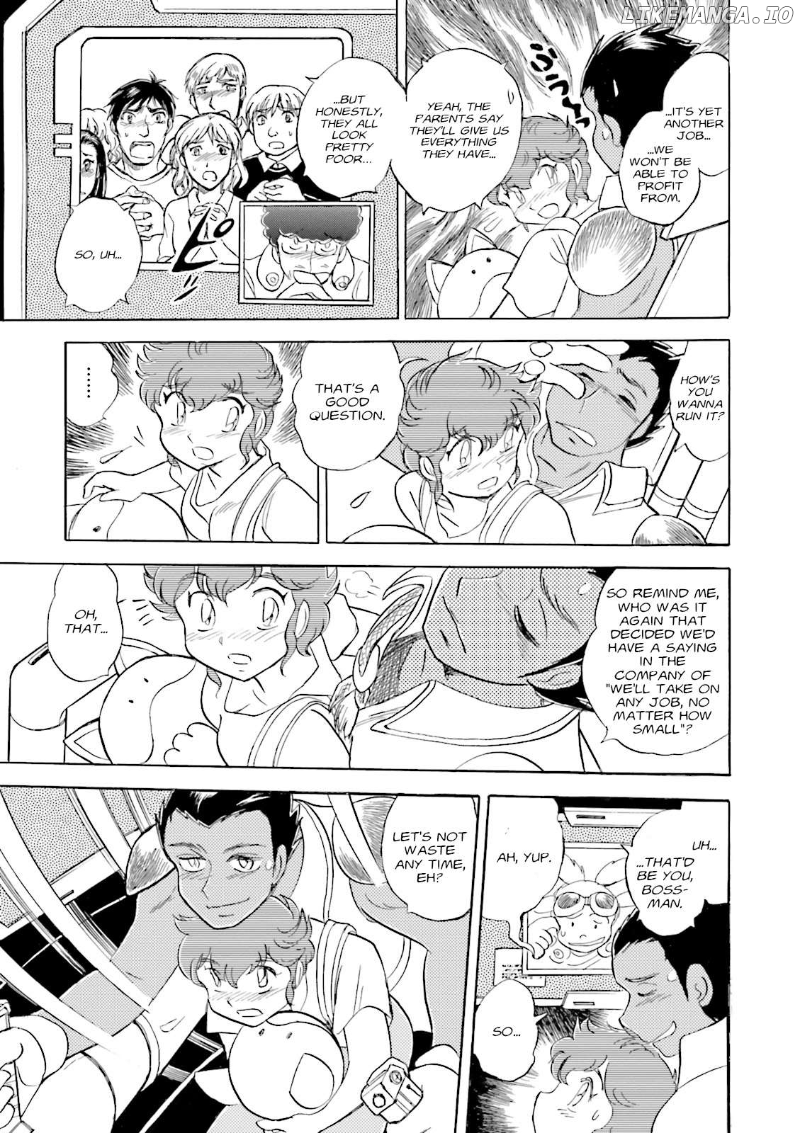 Mobile Suit Crossbone Gundam - Dust Chapter 1 - page 36