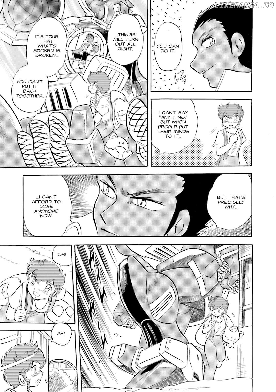 Mobile Suit Crossbone Gundam - Dust Chapter 1 - page 41