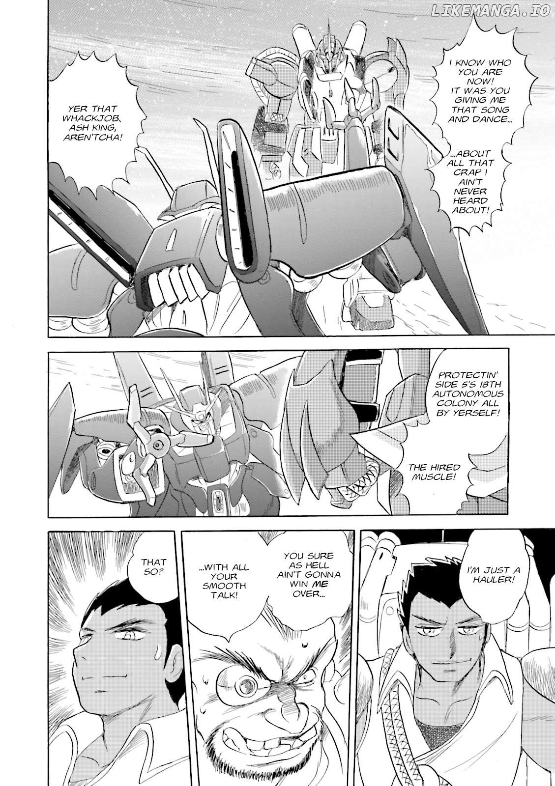 Mobile Suit Crossbone Gundam - Dust Chapter 1 - page 46