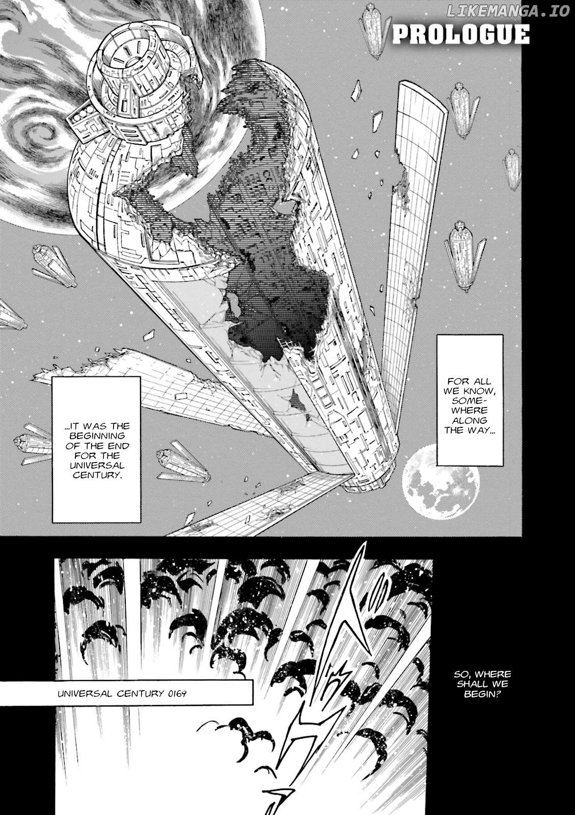 Mobile Suit Crossbone Gundam - Dust Chapter 1 - page 5