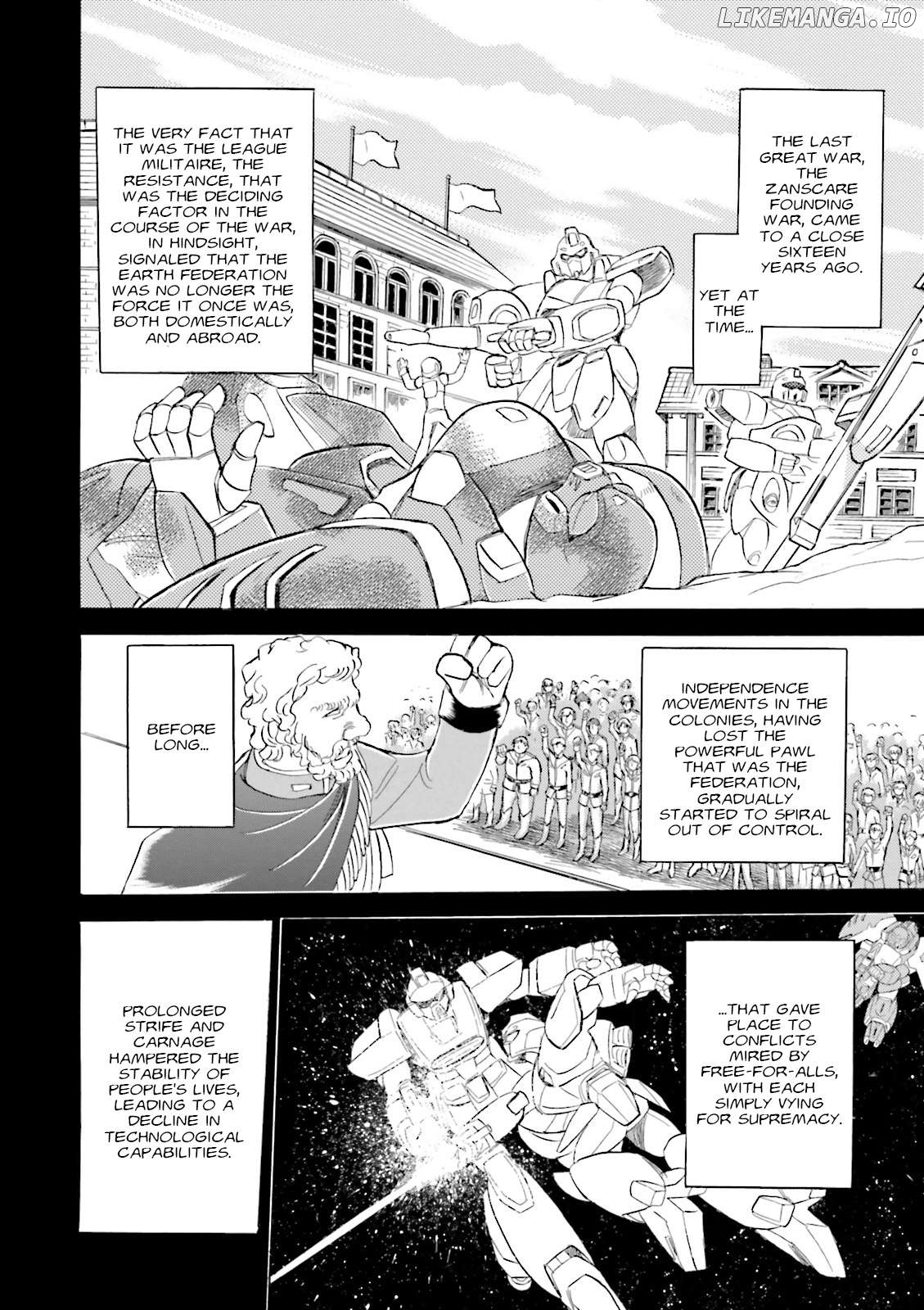 Mobile Suit Crossbone Gundam - Dust Chapter 1 - page 6